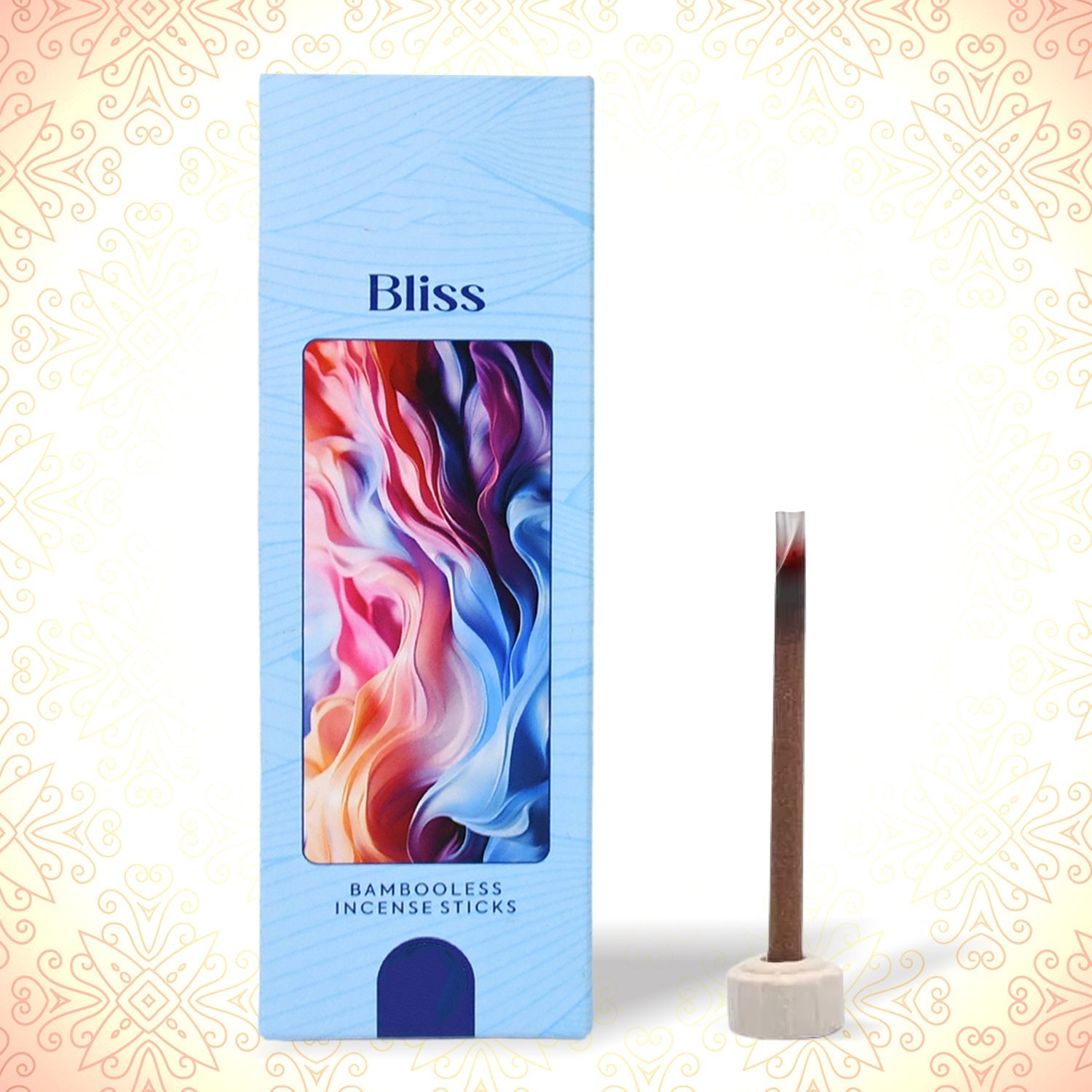 Bliss Premium Incense Sticks / Agarbatti (100 Gm / With Stand For Stick) travel sahayak