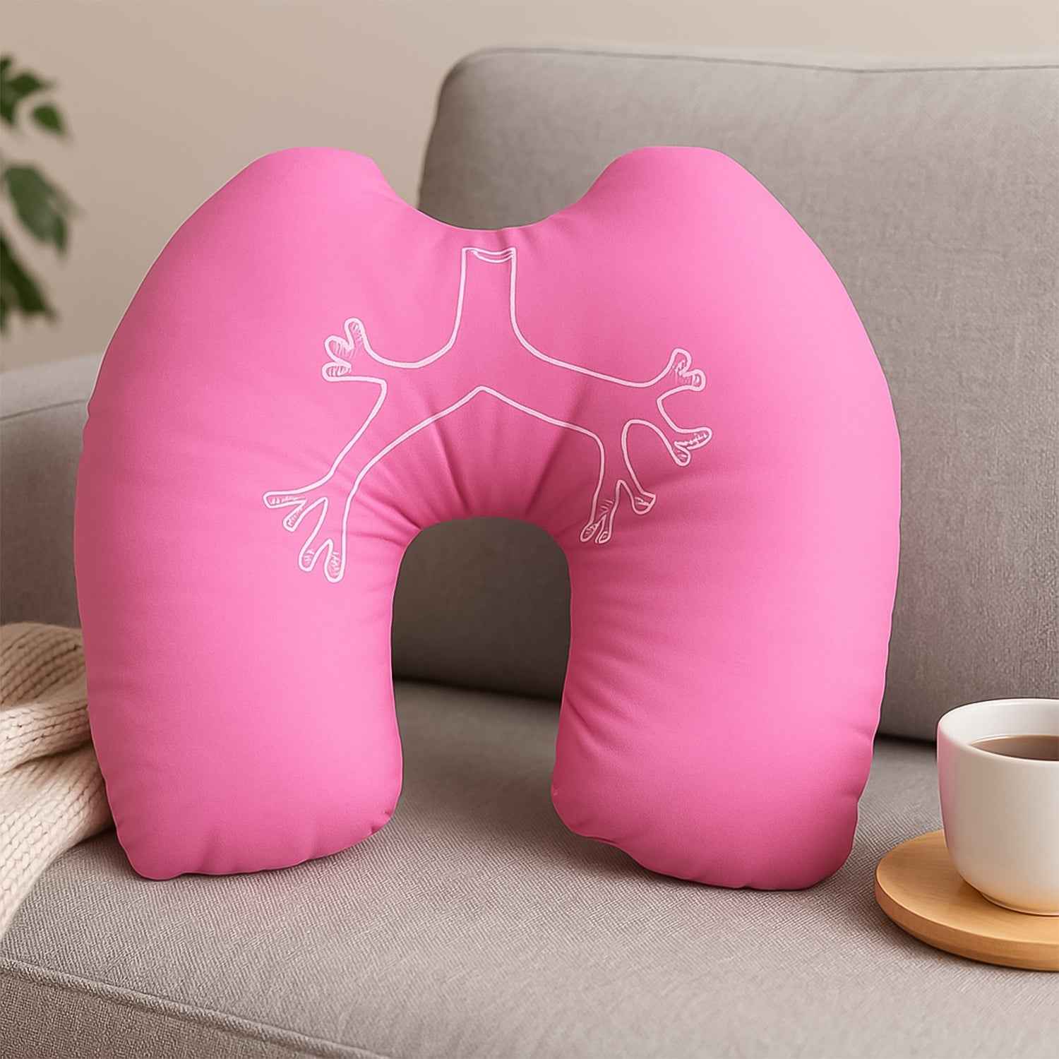 U-Shape Neck Travel Pillow (1 Pc)