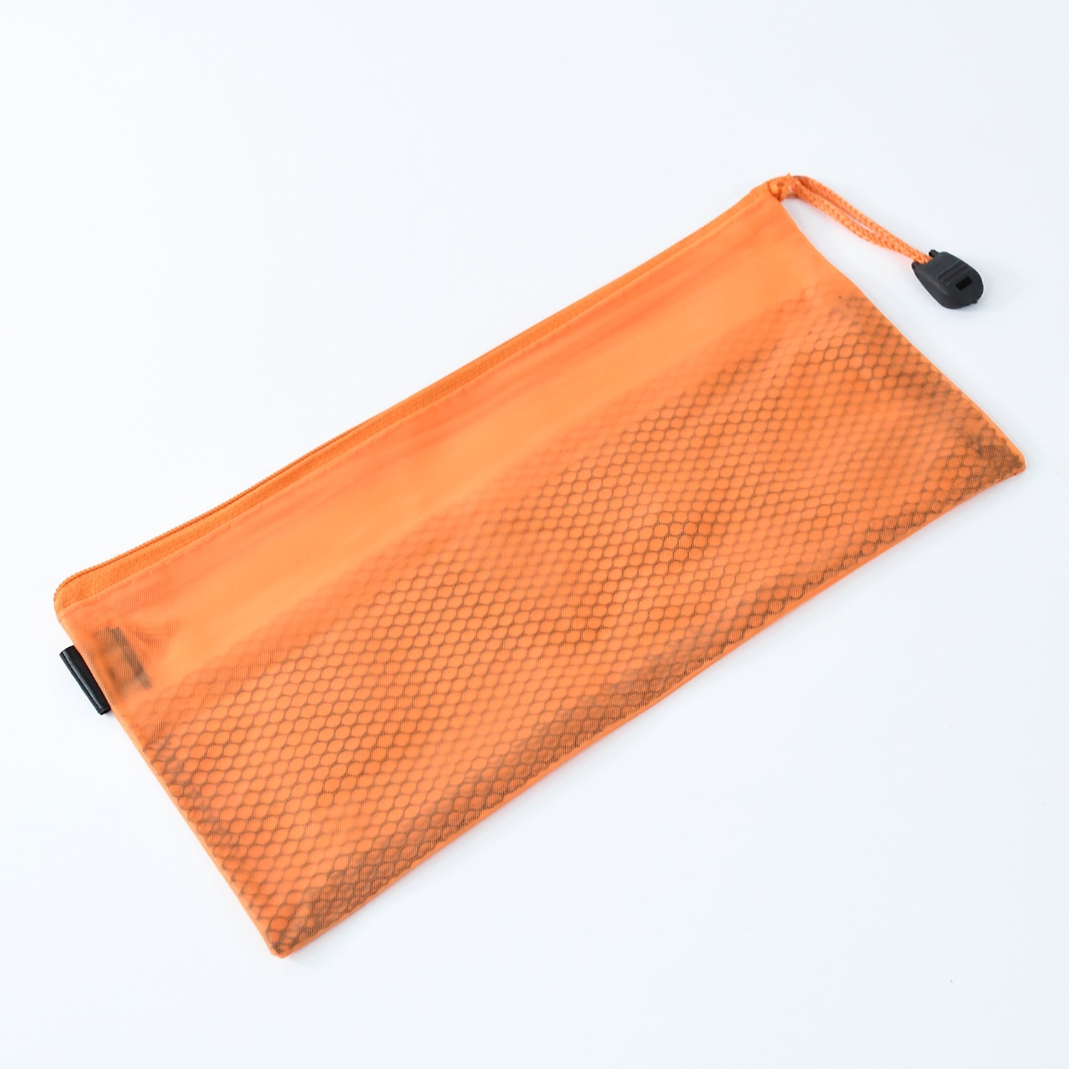 Zipper Mesh Pouch Multipurpose Travel Bag for Cosmetics Makeup Offices Supplies