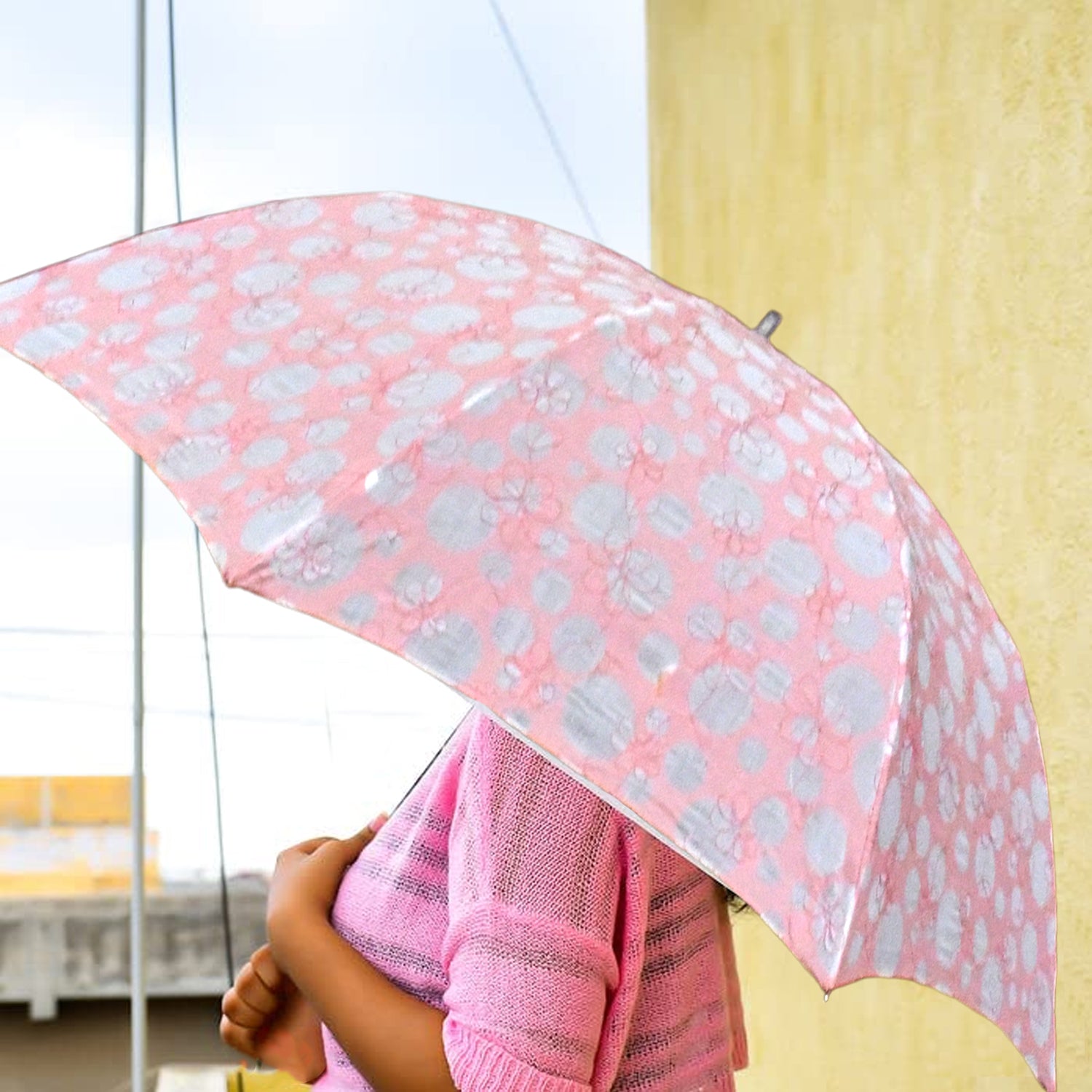 3-Fold Umbrella Summer Sun Protection Foldable Cute Umbrella || UV Protection Sun Umbrella || Travel Accessories || Umbrella for Children, Girls, and Boys (1 Pc) Variety Bazaar
