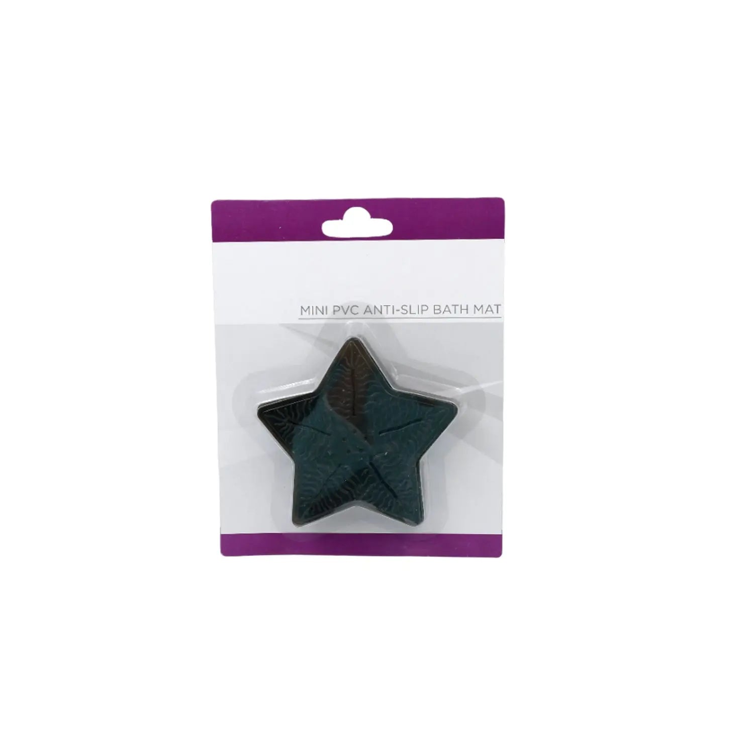 Mini  Pvc Anti-Slip Bat Mat Non Slip Baby Bath Mats, Mini Child Safety Anti Slip Shower Mats Star,& Leaf Shaped for Kids (4 pc Set) - varietybazaar.co.in