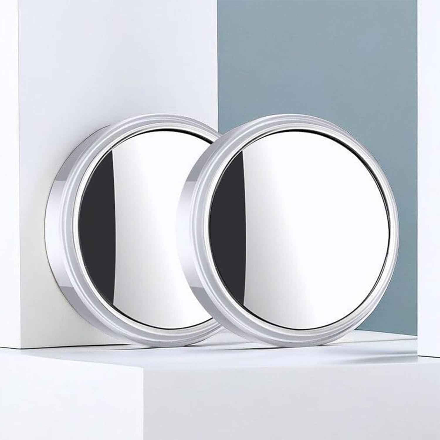 360° Adjustable Blind Spot Mirror for Car Side Rearview (2 Pc)