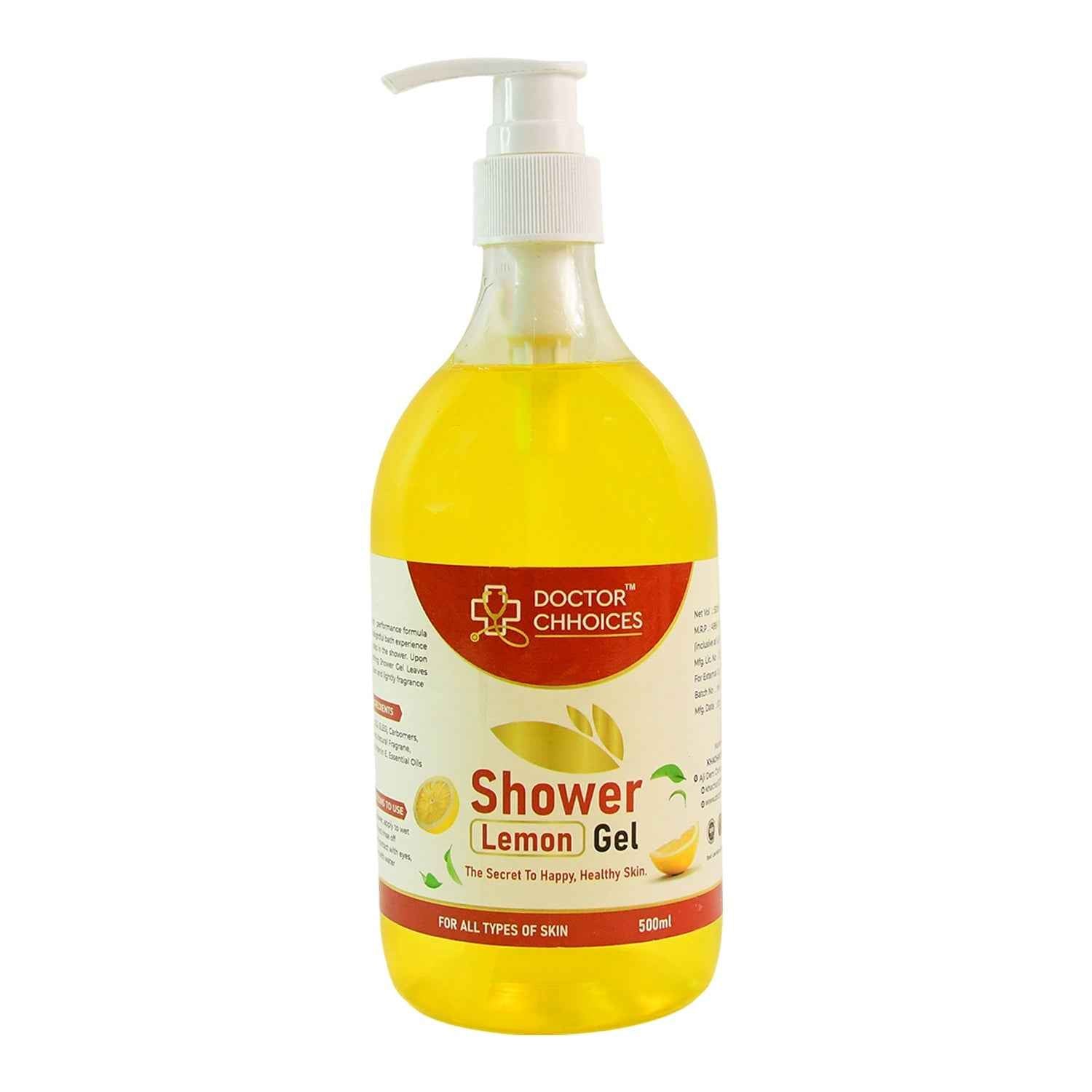Doctor Chhoices / Choices Lemon Shower Gel – 500ml (1 Pc)