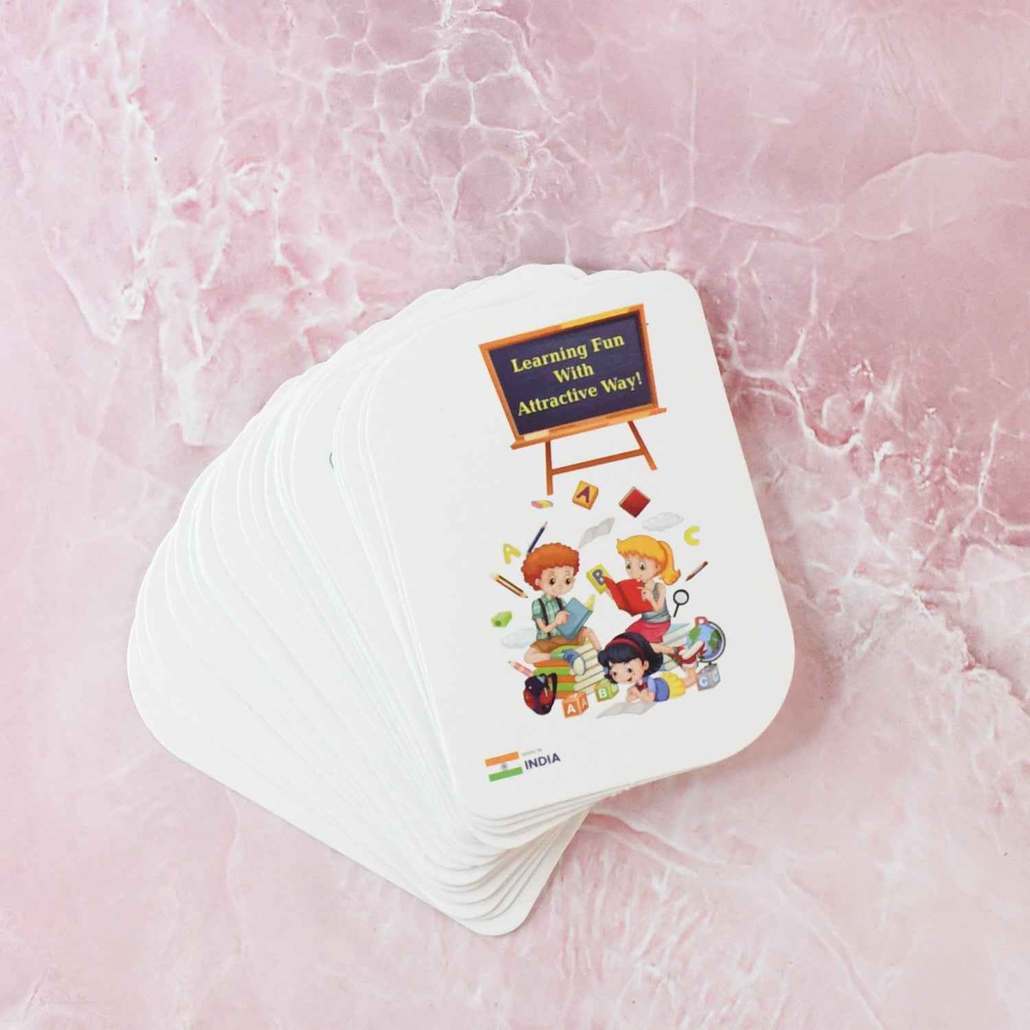 Kidkraft Early Learner 32-Piece Alphabet Flash Cards Set