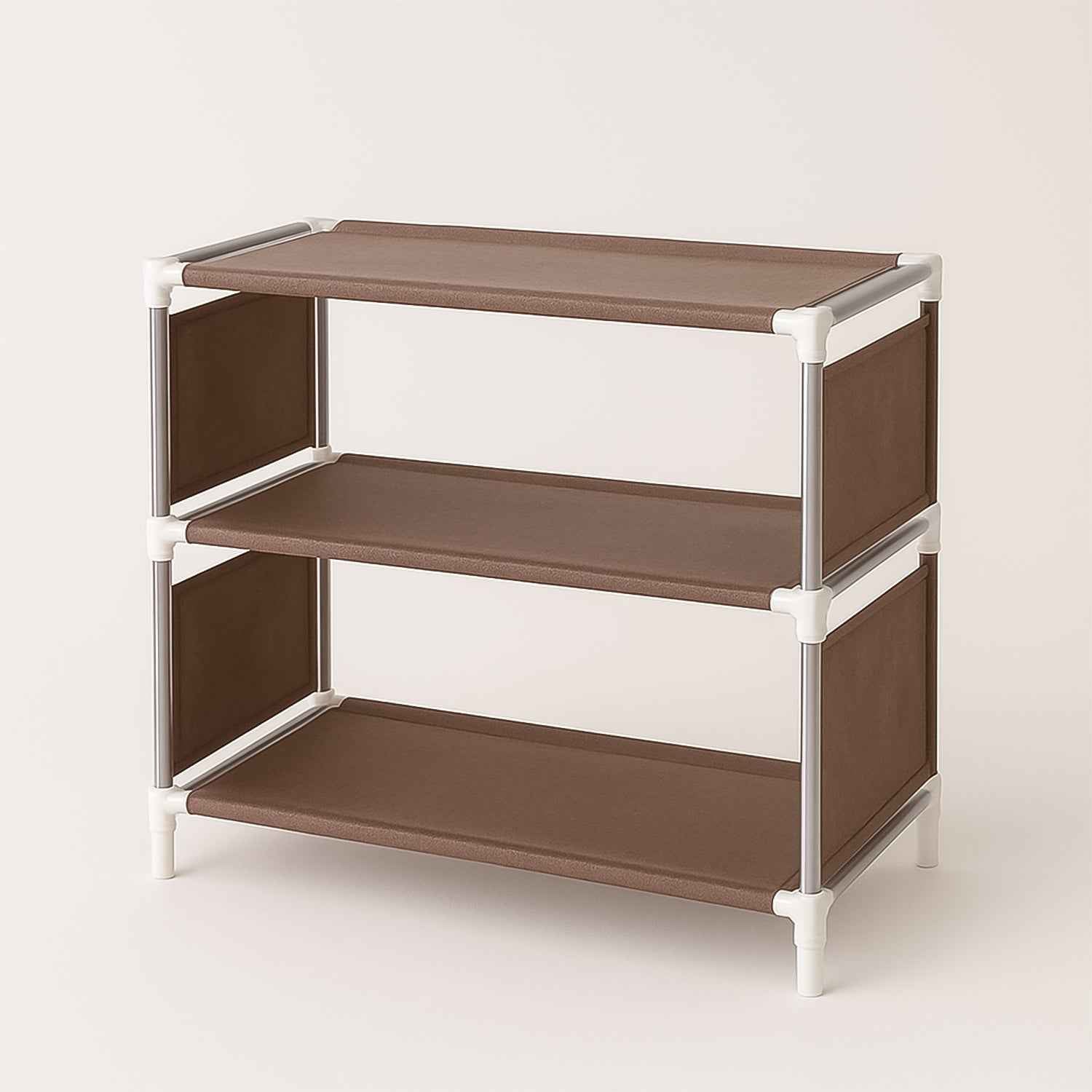 Modular Fabric Shoe Rack 3layer