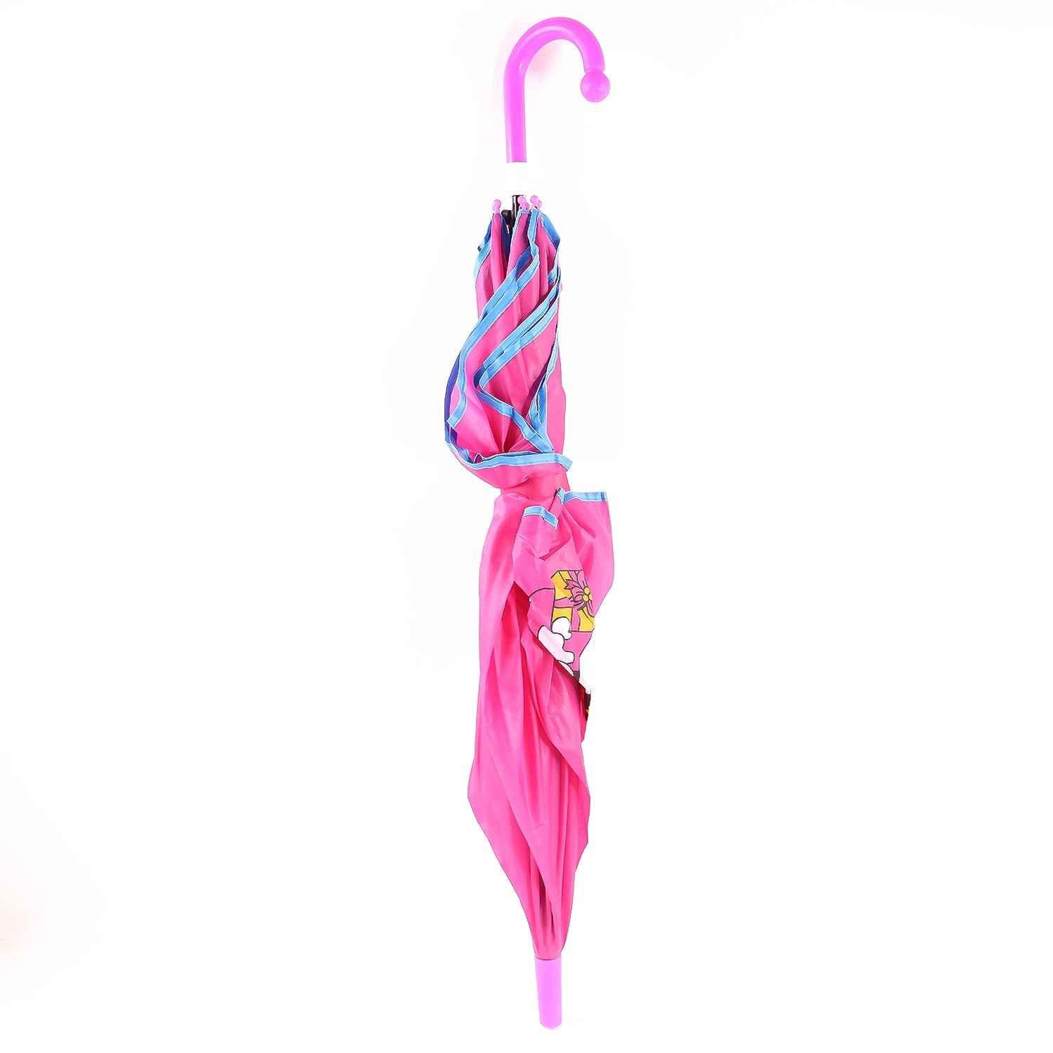Classic Hook Handle Umbrella – Windproof & Waterproof Rain Protection (1 Pc)