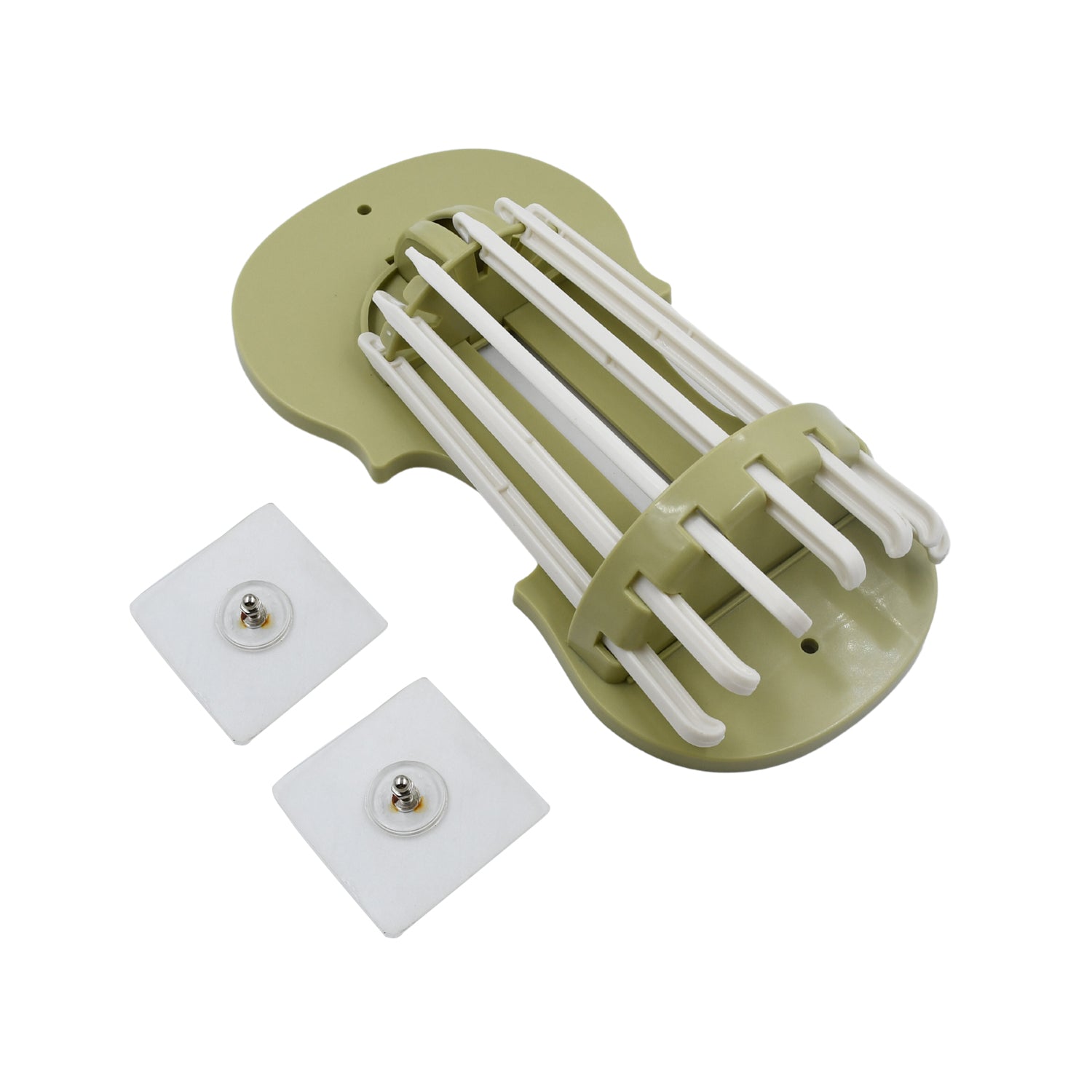 7728 Plastic 7-in-1 Multifunction Retractable Wall-Mounted Pull-Out Hanger Rack Without Punching Hooks Up for Kitchen Bathroom Travel Sahayak