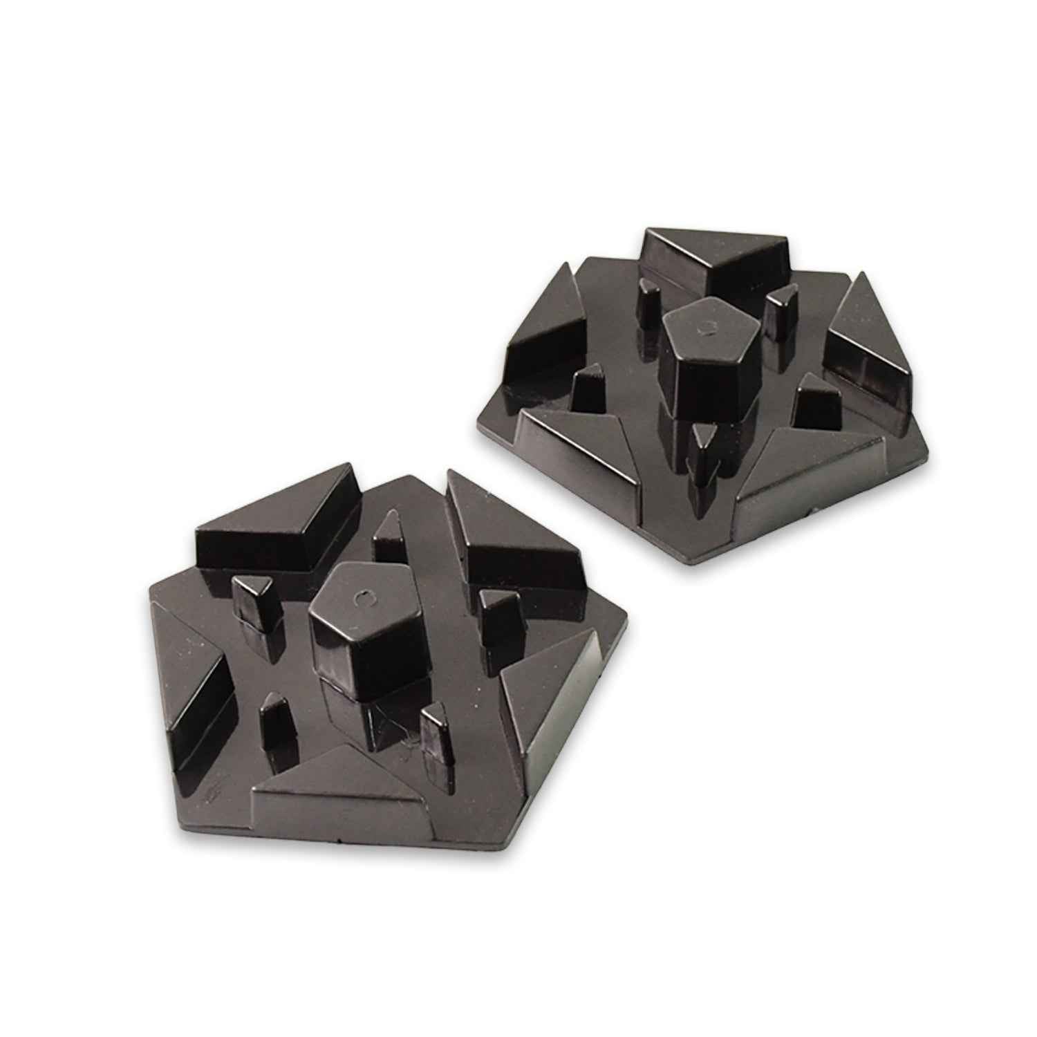 Multi-Angle Plastic Mobile Phone Stand Holder (2 pc / mix color)
