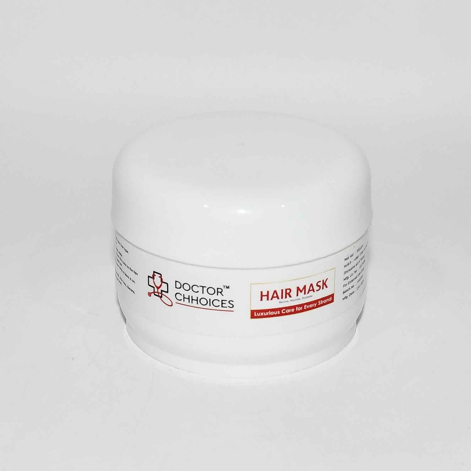 Doctor Chhoices / Choices Hair Mask – 100g (1 Pc)