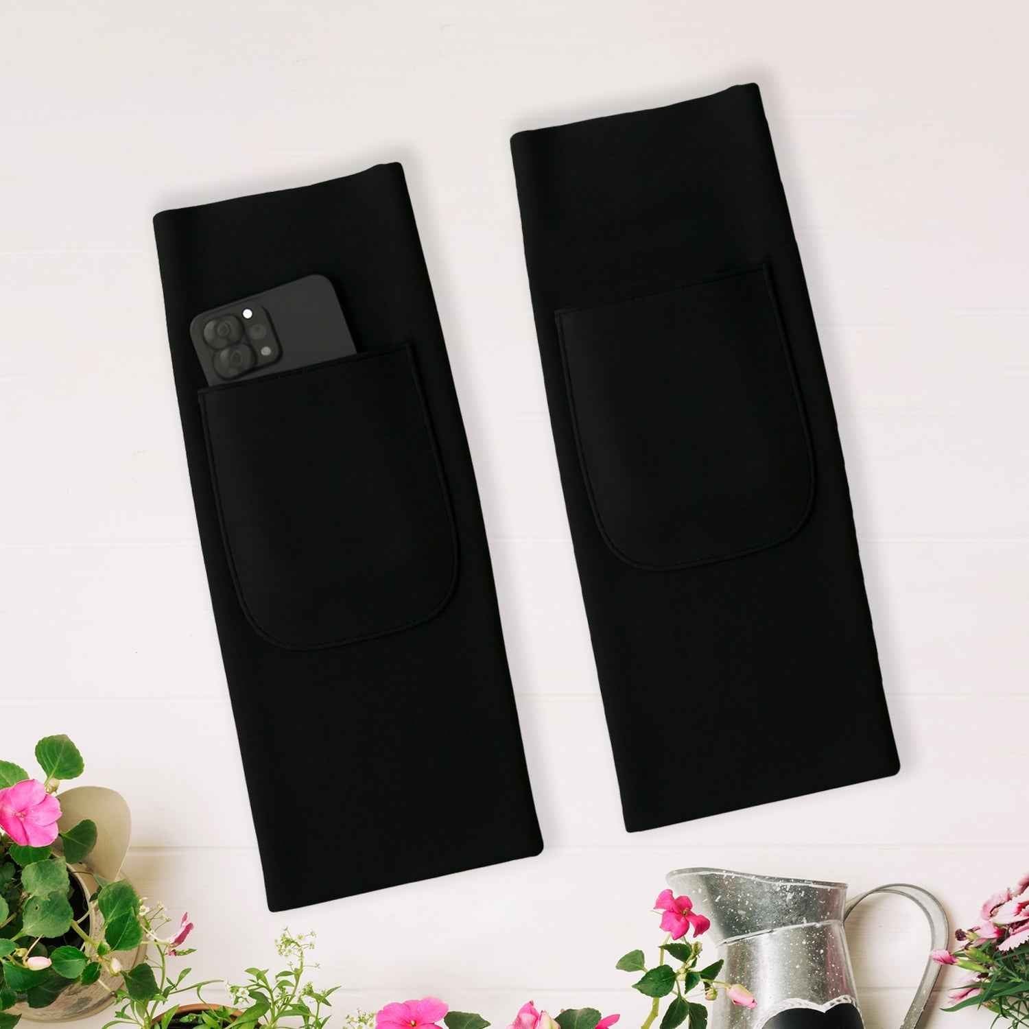 Protective Arm Sleeves with Elbow Padding – 1 Pair Safety Work Arm Cover