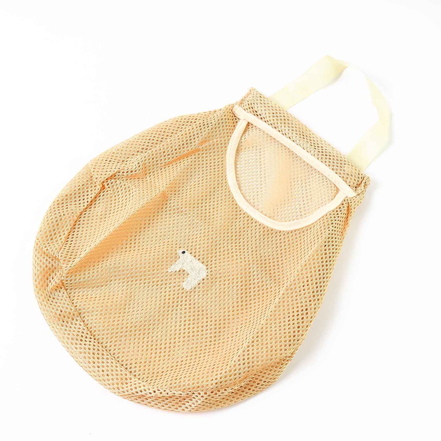 Reusable Mesh Grocery Bag with Handle (1 Pc)