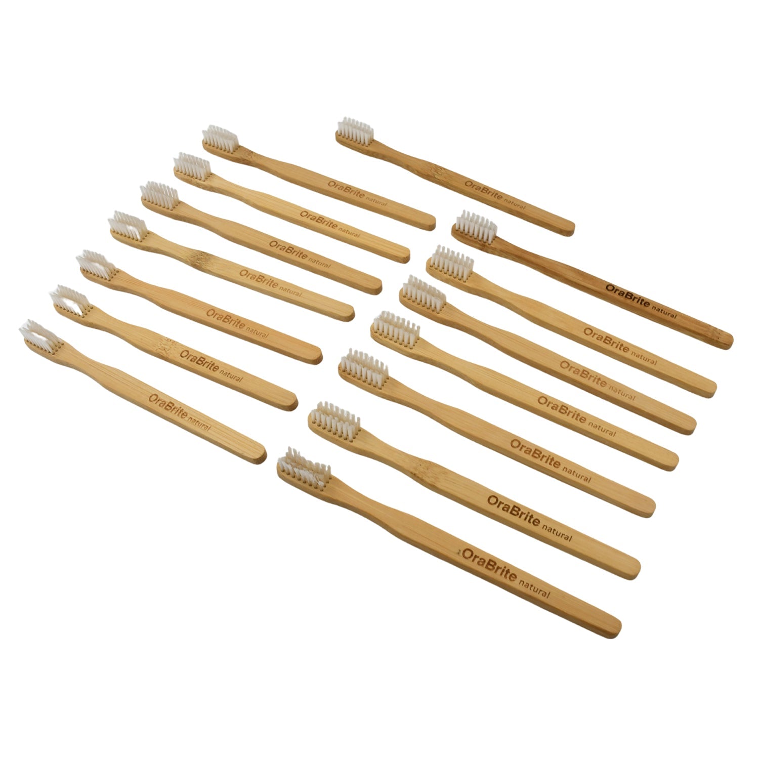 Bamboo Wooden Toothbrush Soft Toothbrush Wooden Child Bamboo Toothbrush Biodegradable Manual Toothbrush for Adult, Kids (15 pcs set / With Round Box) travel sahayak