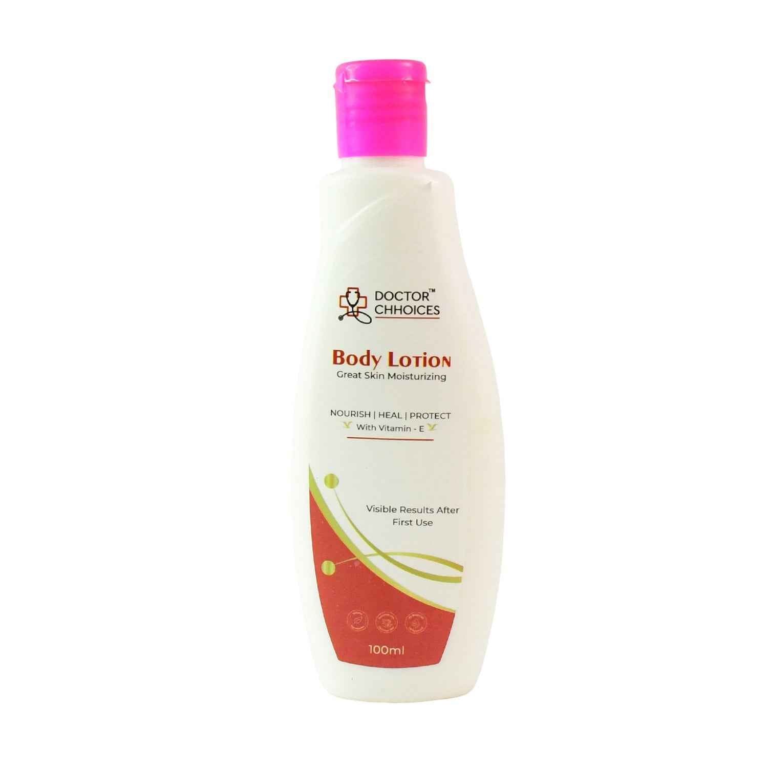Doctor Chhoices / Choices 100ml Vitamin E Enriched Body Lotion (1 Pc)