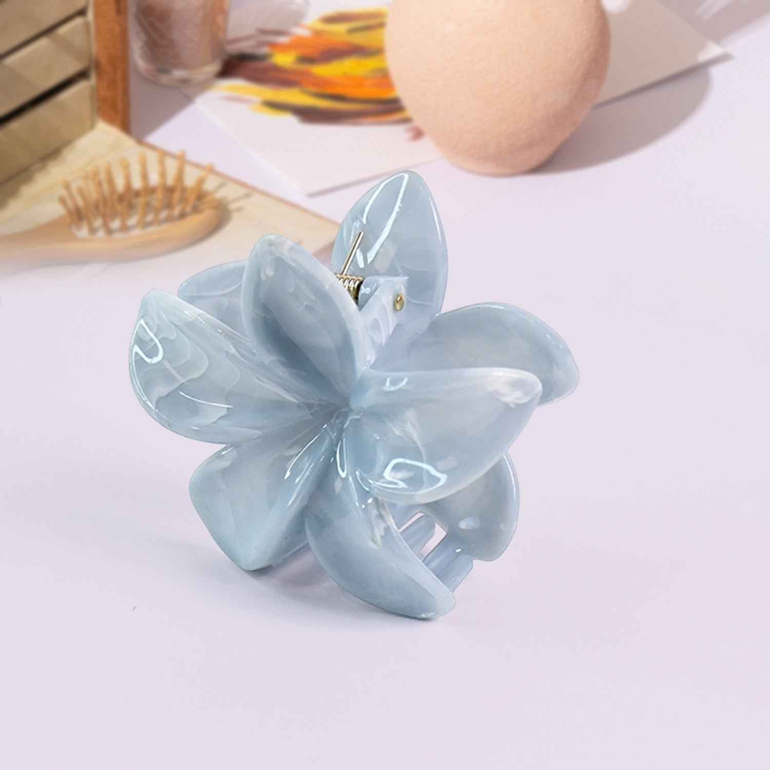 Matte Finish Hair Claw Clip (1 Pc / Mix Color)