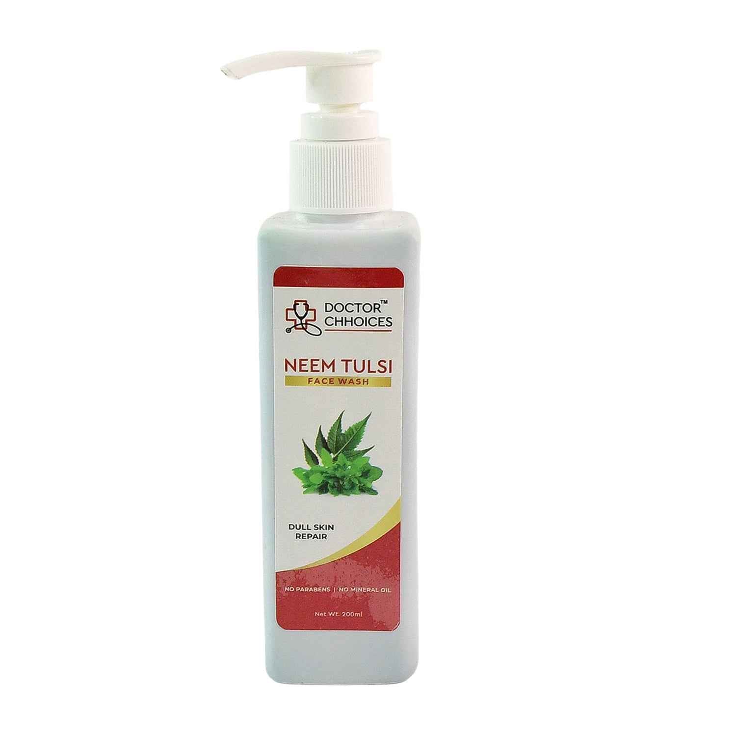 Doctor Chhoices / Choices Neem Tulsi Face Wash – 200ml (1 Pc)