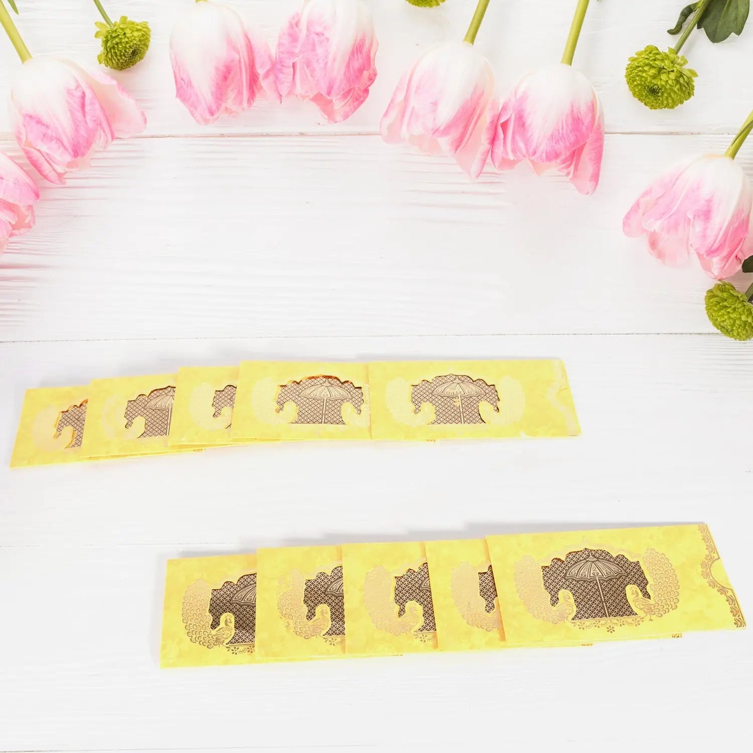Wedding Gift Envelopes pack of 10 pcs Money Cash Gift Cover Shagun Birthday Marriage, Baby Shower, Anniversary, Money Envelope Lifafa Envelope Multicolor Premium Envelope (10 Pcs Set) - varietybazaar.co.in