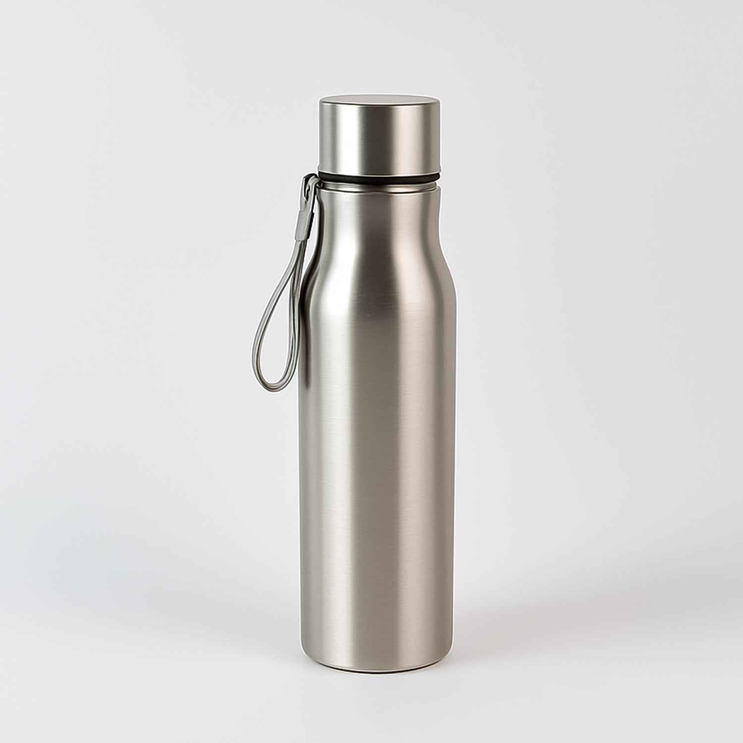 Premium Stainless Steel Water Bottle Approx 500ml (1 Pc)