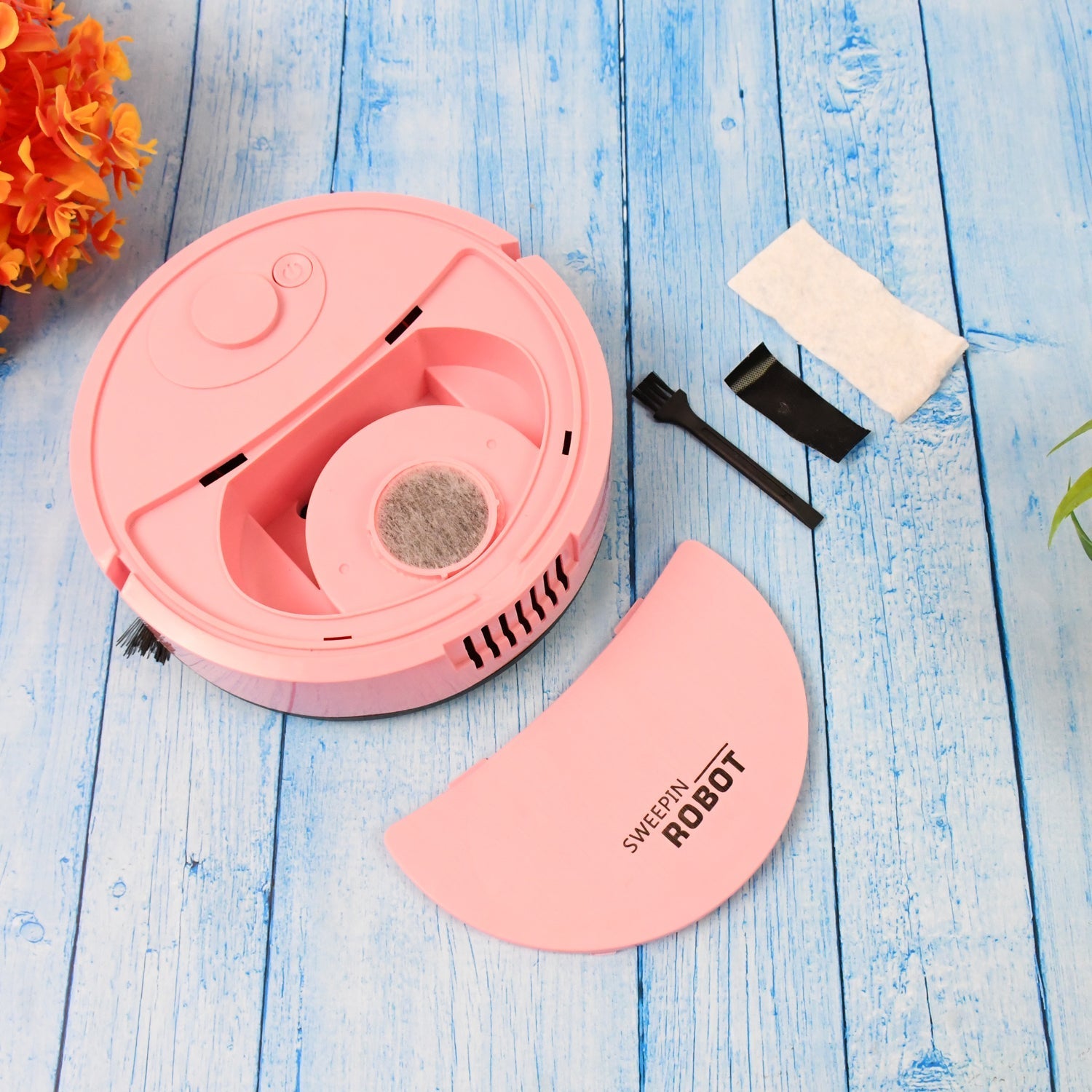 Vacuum Cleaner Sweeping Robot (1 Pc) Variety Bazaar