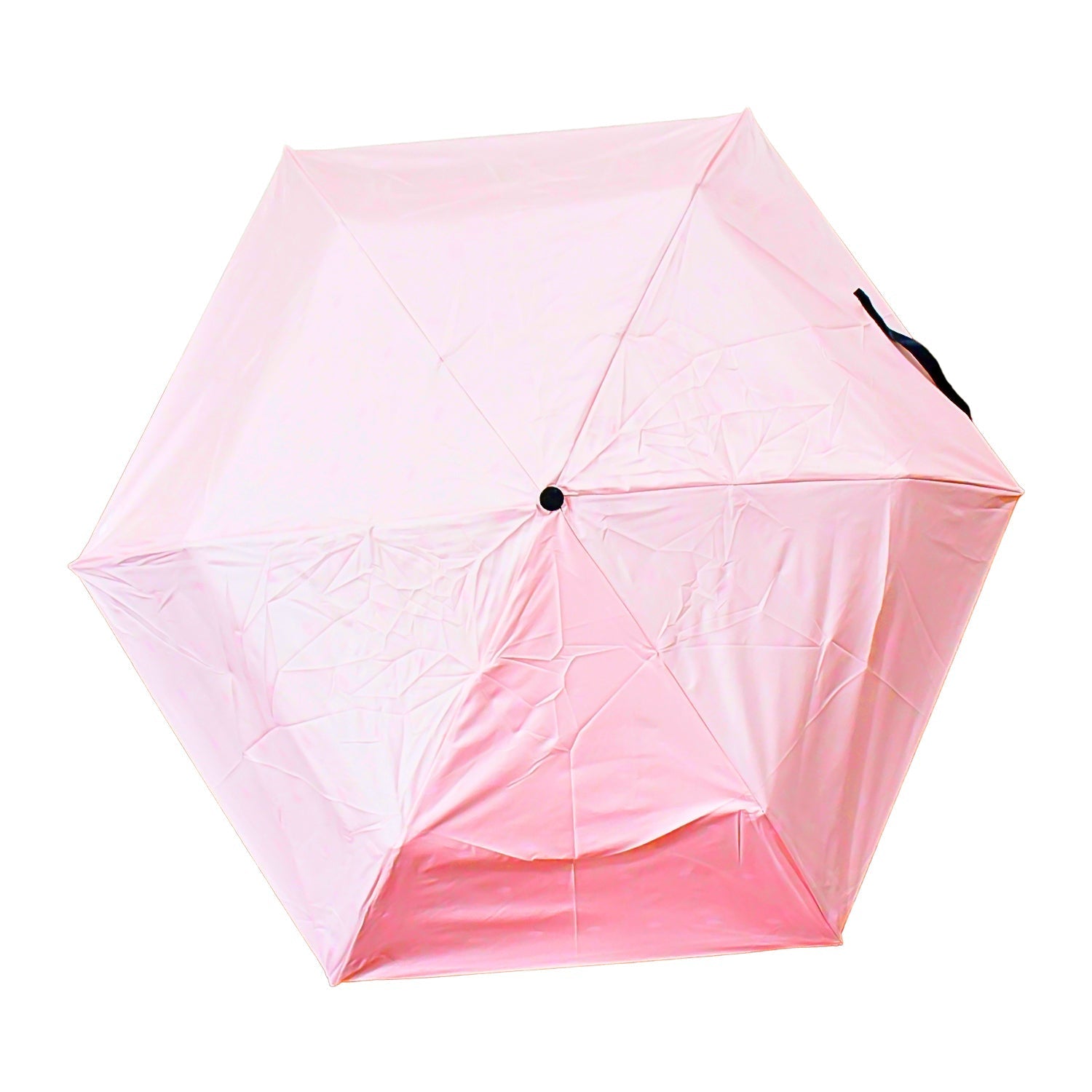 3-Fold Sun & Rain Protective Solid Foldable Umbrella, (1 Pc) travel sahayak