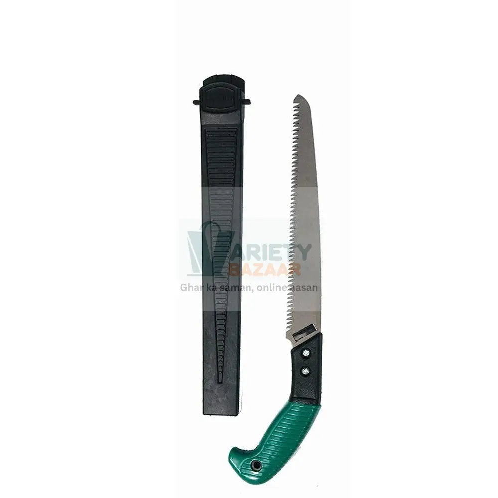 0615 Chromium Steel Saw 3 Edge Sharpen Teeth with Plastic Cover and Blister Packing Travel Sahayak