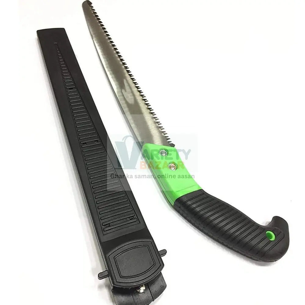 0615 Chromium Steel Saw 3 Edge Sharpen Teeth with Plastic Cover and Blister Packing Travel Sahayak