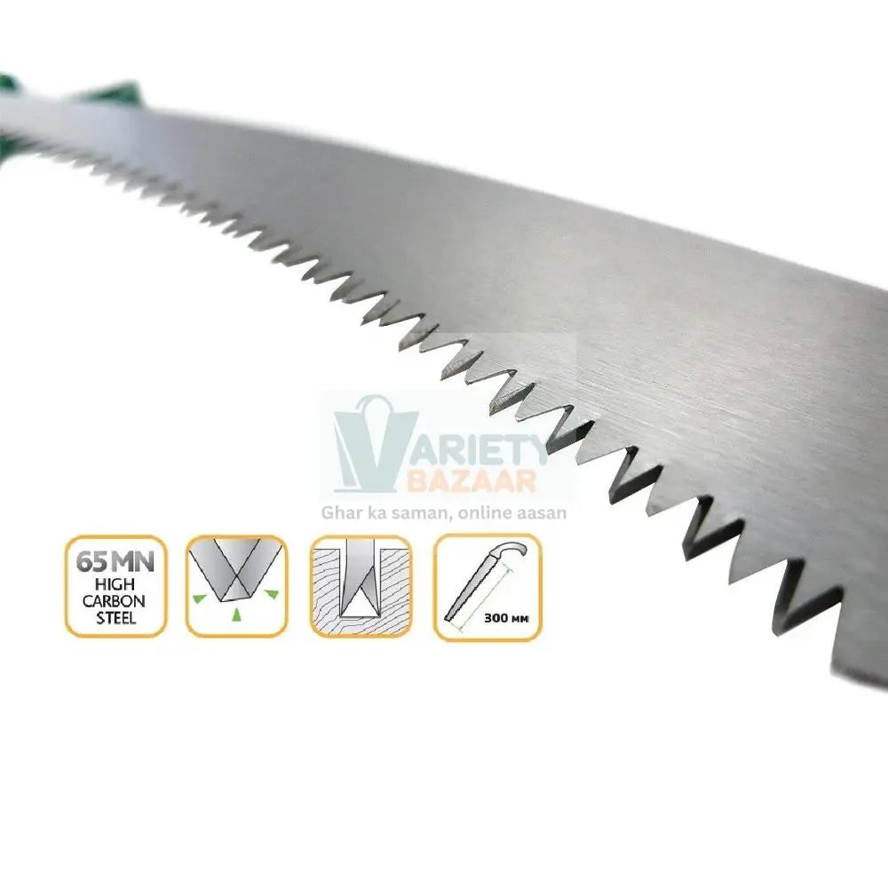 0615 Chromium Steel Saw 3 Edge Sharpen Teeth with Plastic Cover and Blister Packing Travel Sahayak