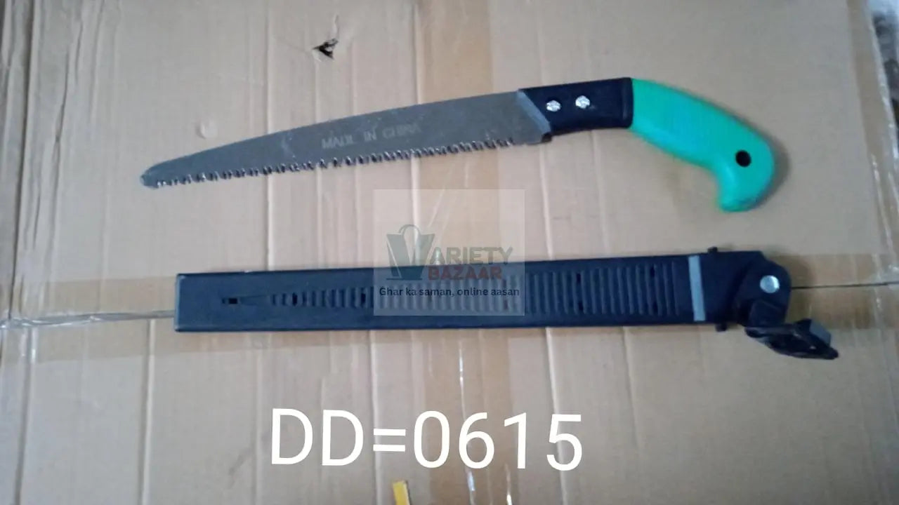 0615 Chromium Steel Saw 3 Edge Sharpen Teeth with Plastic Cover and Blister Packing Travel Sahayak