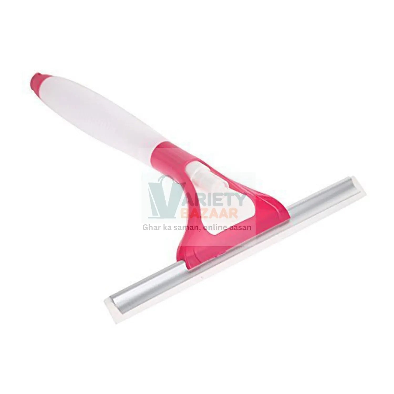 0620 Home Practical Washing brush Magic Spray type cleaning brush with Spray Bottle, glass wiper window clean shave glass sponge car window cleaning (1 Pc) Travel Sahayak