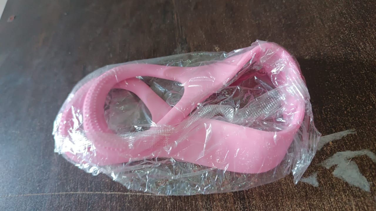 Silicone Resistance Bands Fitness Elastic Stretch (1 Pc) Variety Bazaar