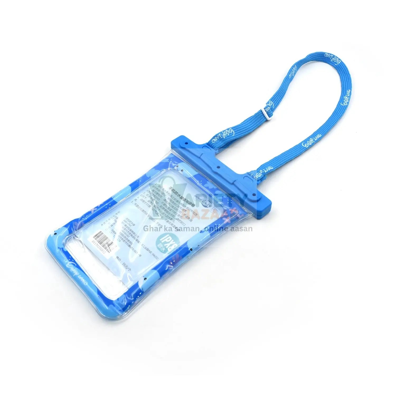 0685 Waterproof Mobile Phone Case, Waist Bag, Waterproof Case, Underwater Bag for Smartphone iPhone, Swimming, Rain Cover Camping For all Mobile Travel Sahayak