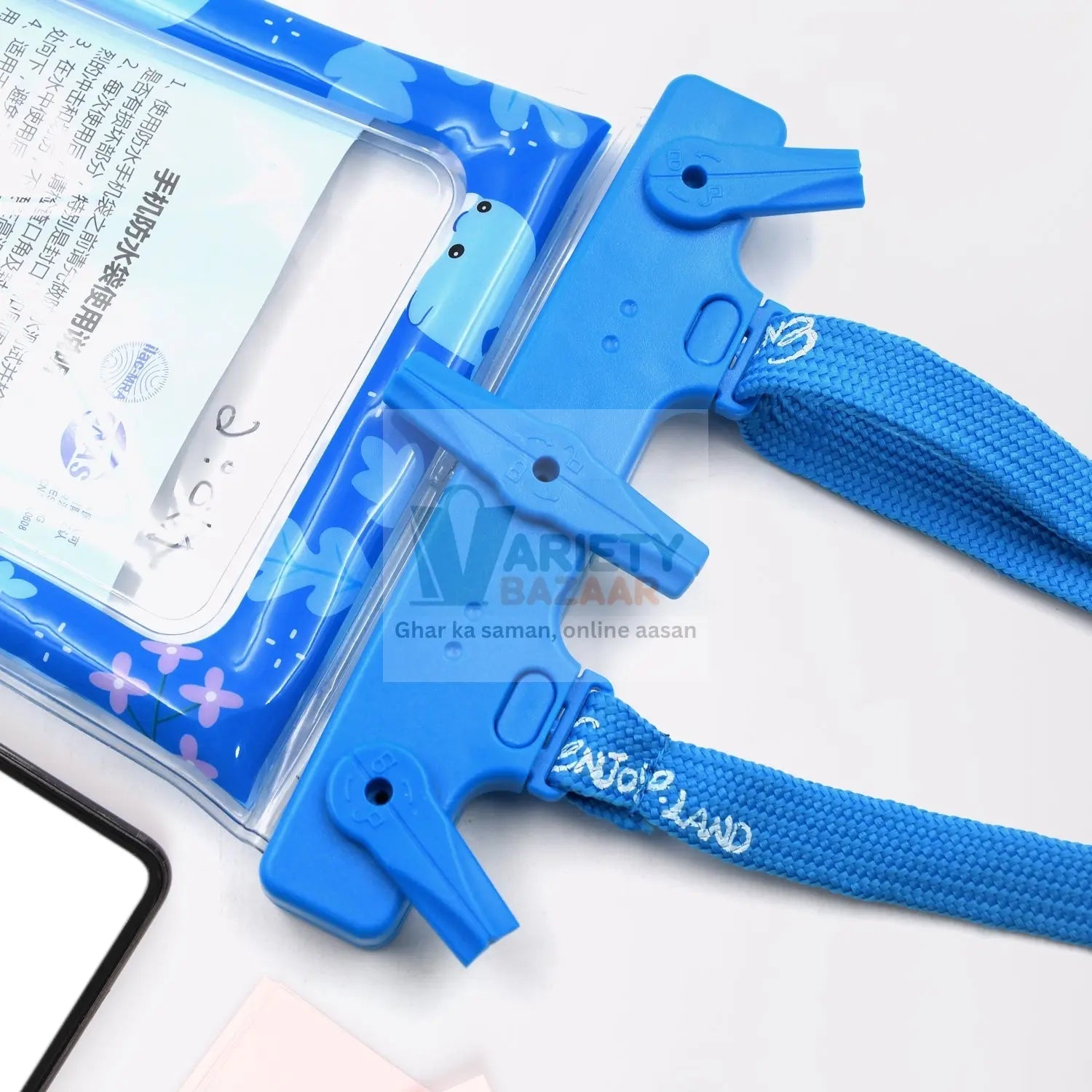 0685 Waterproof Mobile Phone Case, Waist Bag, Waterproof Case, Underwater Bag for Smartphone iPhone, Swimming, Rain Cover Camping For all Mobile Travel Sahayak