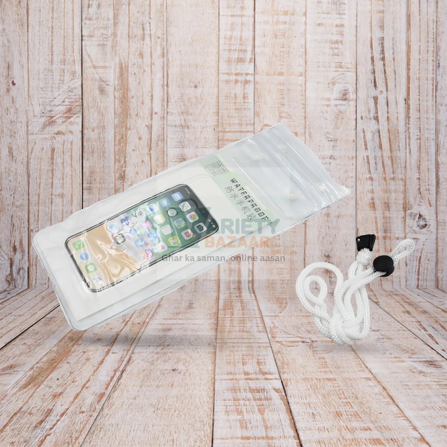 0686 Mix Color Waterproof Mobile Phone Case, Waist Bag, Waterproof Case, Underwater Bag for Smartphone iPhone, Swimming, Rain Cover Camping For all Mobile Travel Sahayak
