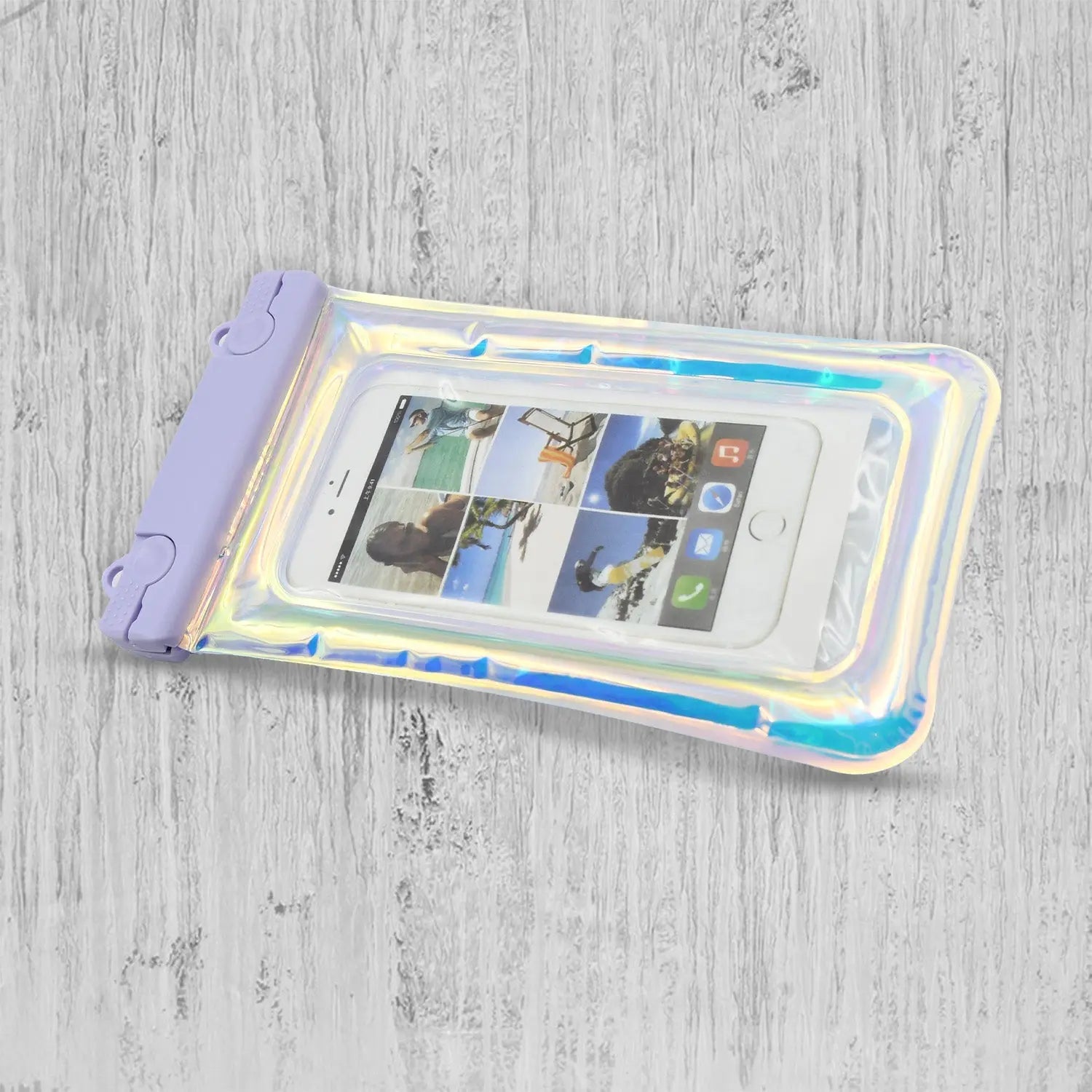 0687 Waterproof Phone Pouch Bag, Phone Accessories Transparent Phone Bag Swimming Phone Bag Mobile Phone Bag Waterproof Smartphone Protective Pouch for Pool, Beach for All Smartphones Travel Sahayak