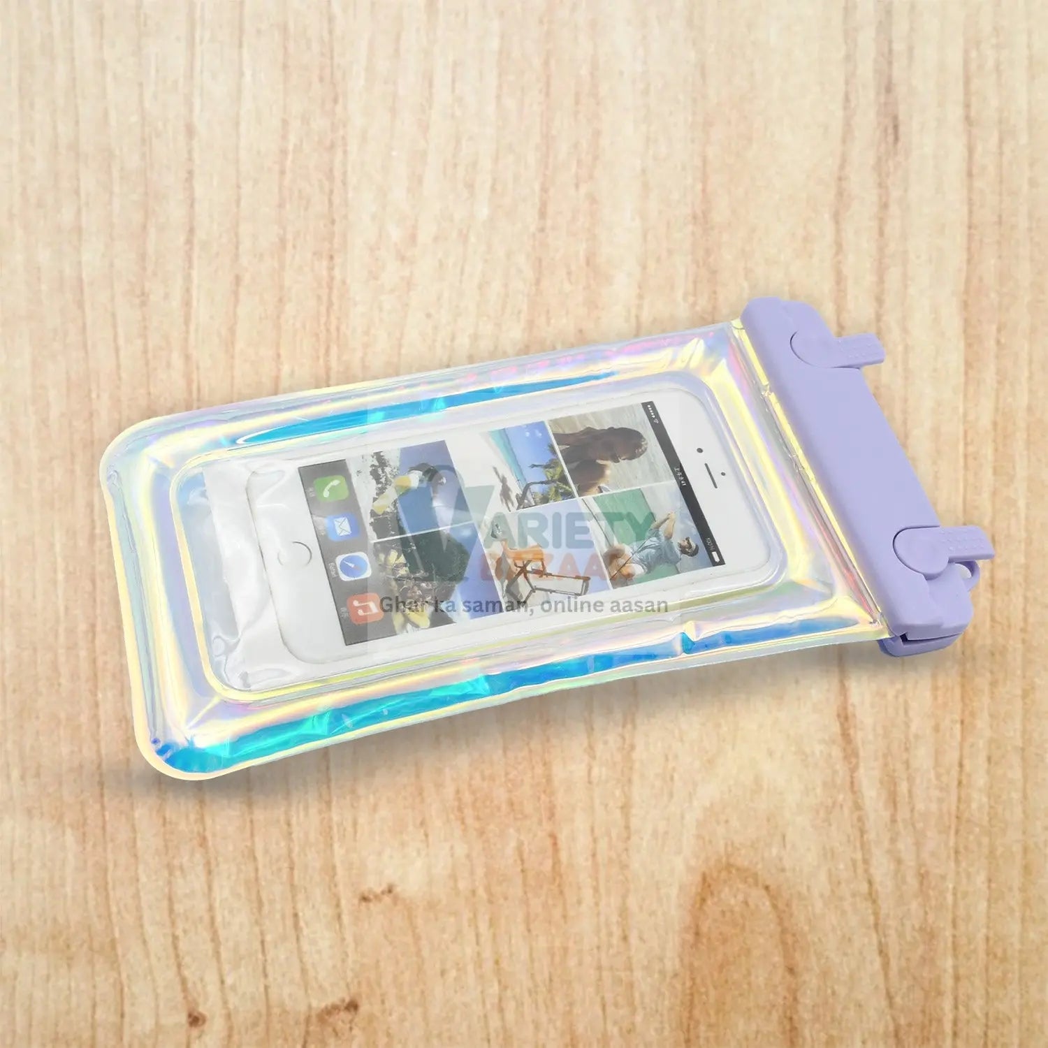 0687 Waterproof Phone Pouch Bag, Phone Accessories Transparent Phone Bag Swimming Phone Bag Mobile Phone Bag Waterproof Smartphone Protective Pouch for Pool, Beach for All Smartphones Travel Sahayak