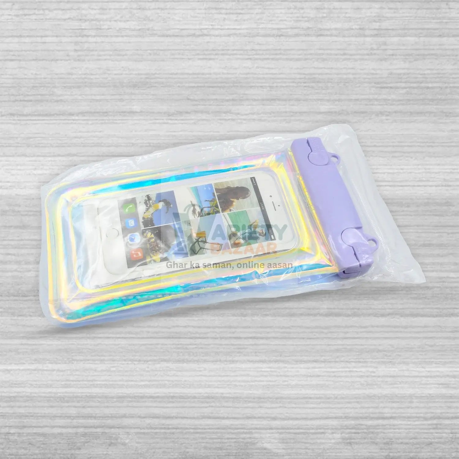 0687 Waterproof Phone Pouch Bag, Phone Accessories Transparent Phone Bag Swimming Phone Bag Mobile Phone Bag Waterproof Smartphone Protective Pouch for Pool, Beach for All Smartphones Travel Sahayak