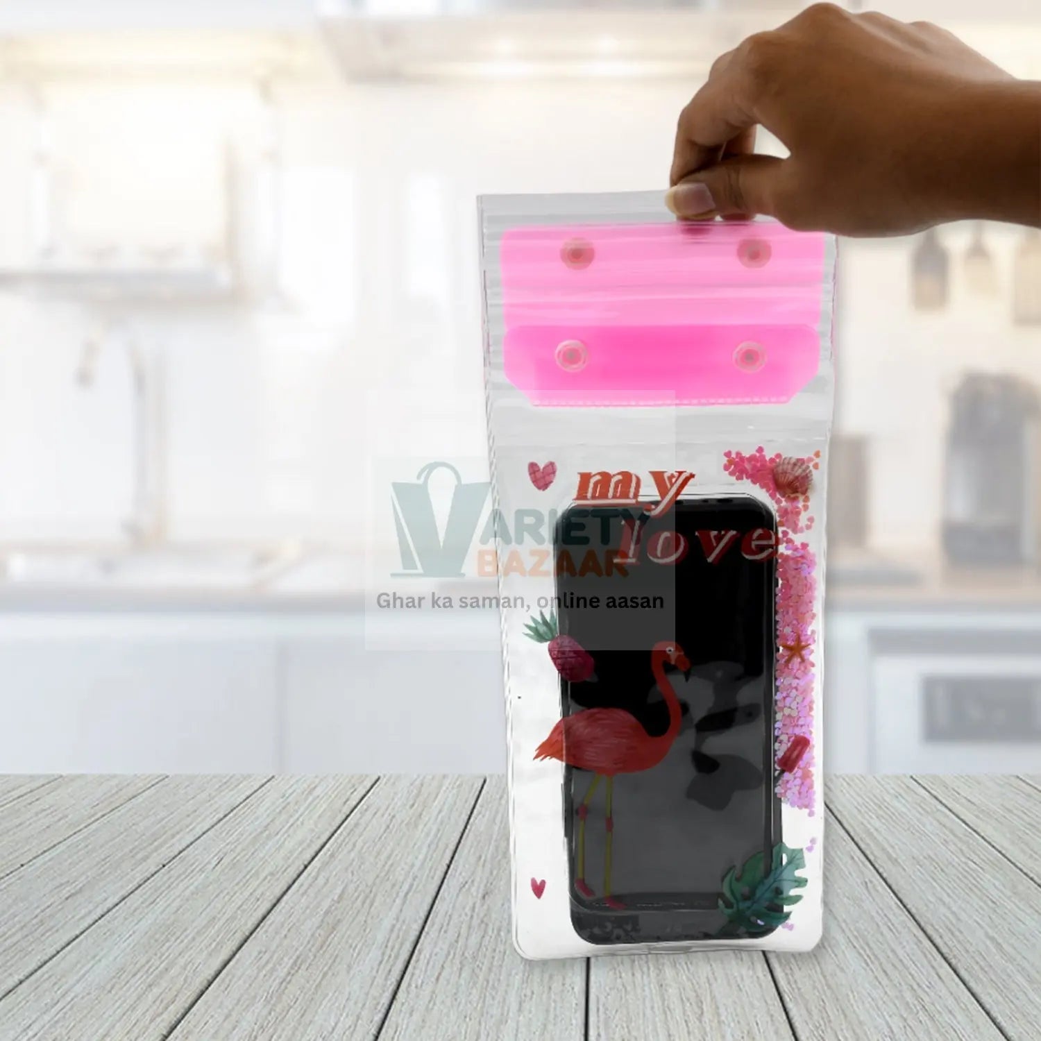0688 Waterproof Mobile Phone Case Universal Pouch for Swimming and Camping, Rain Proof Mobile Cover Waterproof mobile Pouch Cover For all Mobile Travel Sahayak
