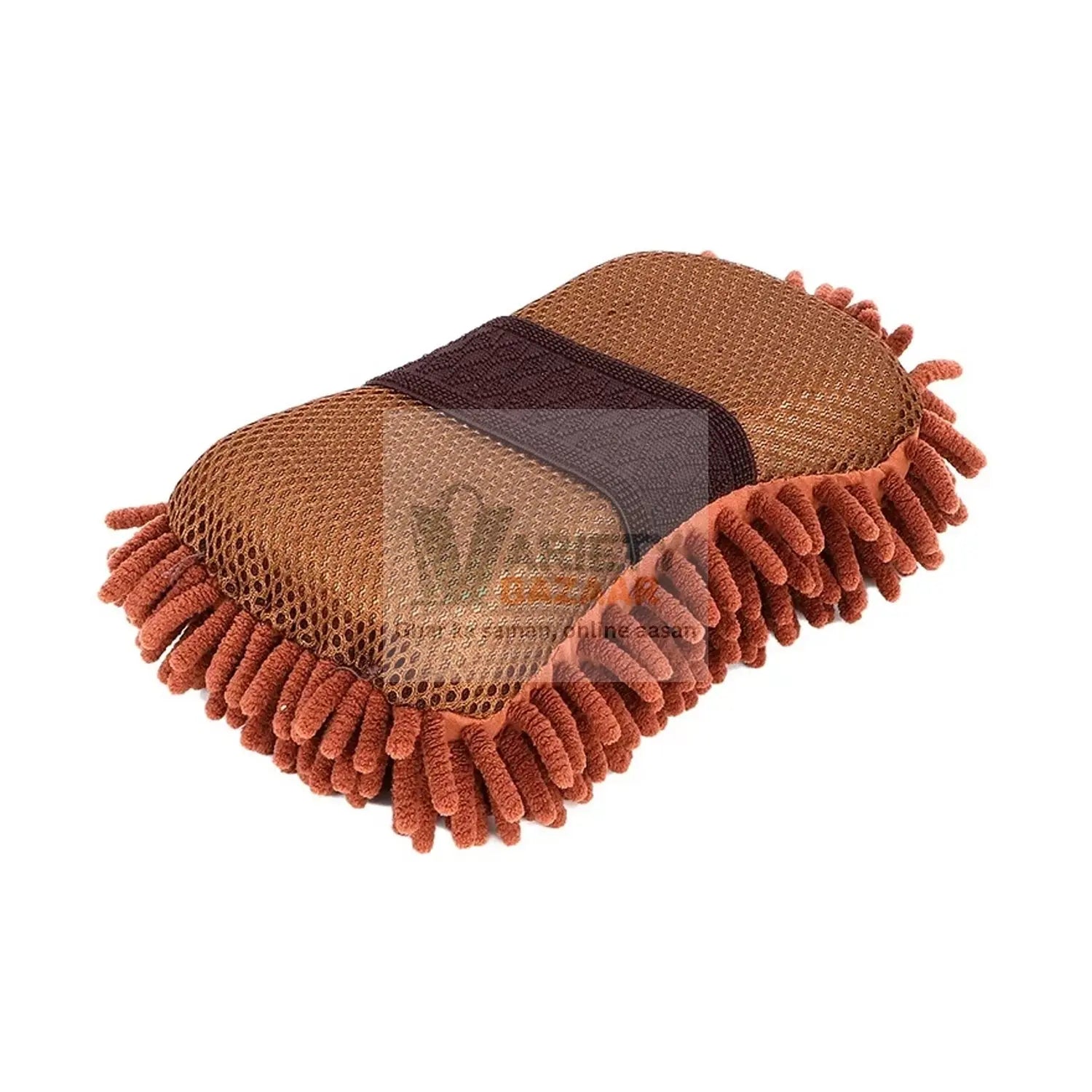 0691 Small Multipurpose Microfiber Duster Whiteboard Eraser Washable Dry Eraser Board Eraser Cleaning Sponge for Chalk, Classroom Teacher Supplies, Home and Office, Car Washing Scratch-Free Microfiber Brushes Travel Sahayak