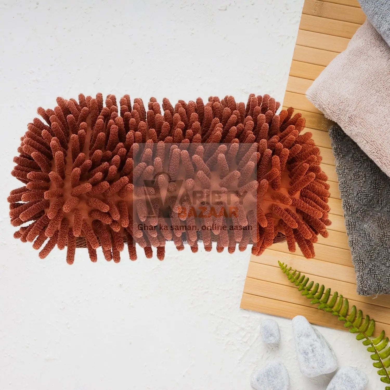 0691 Small Multipurpose Microfiber Duster Whiteboard Eraser Washable Dry Eraser Board Eraser Cleaning Sponge for Chalk, Classroom Teacher Supplies, Home and Office, Car Washing Scratch-Free Microfiber Brushes Travel Sahayak