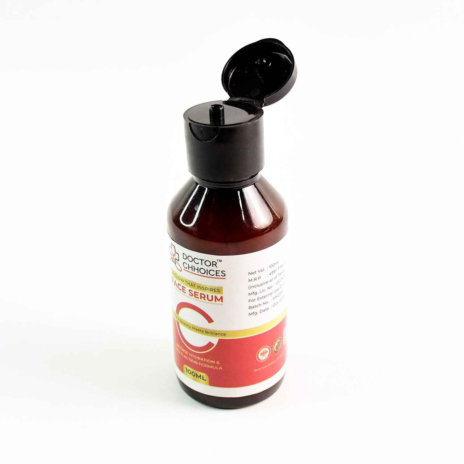 Doctor Chhoices / Choices Vitamin C Face Serum – 100ml (1 Pc)
