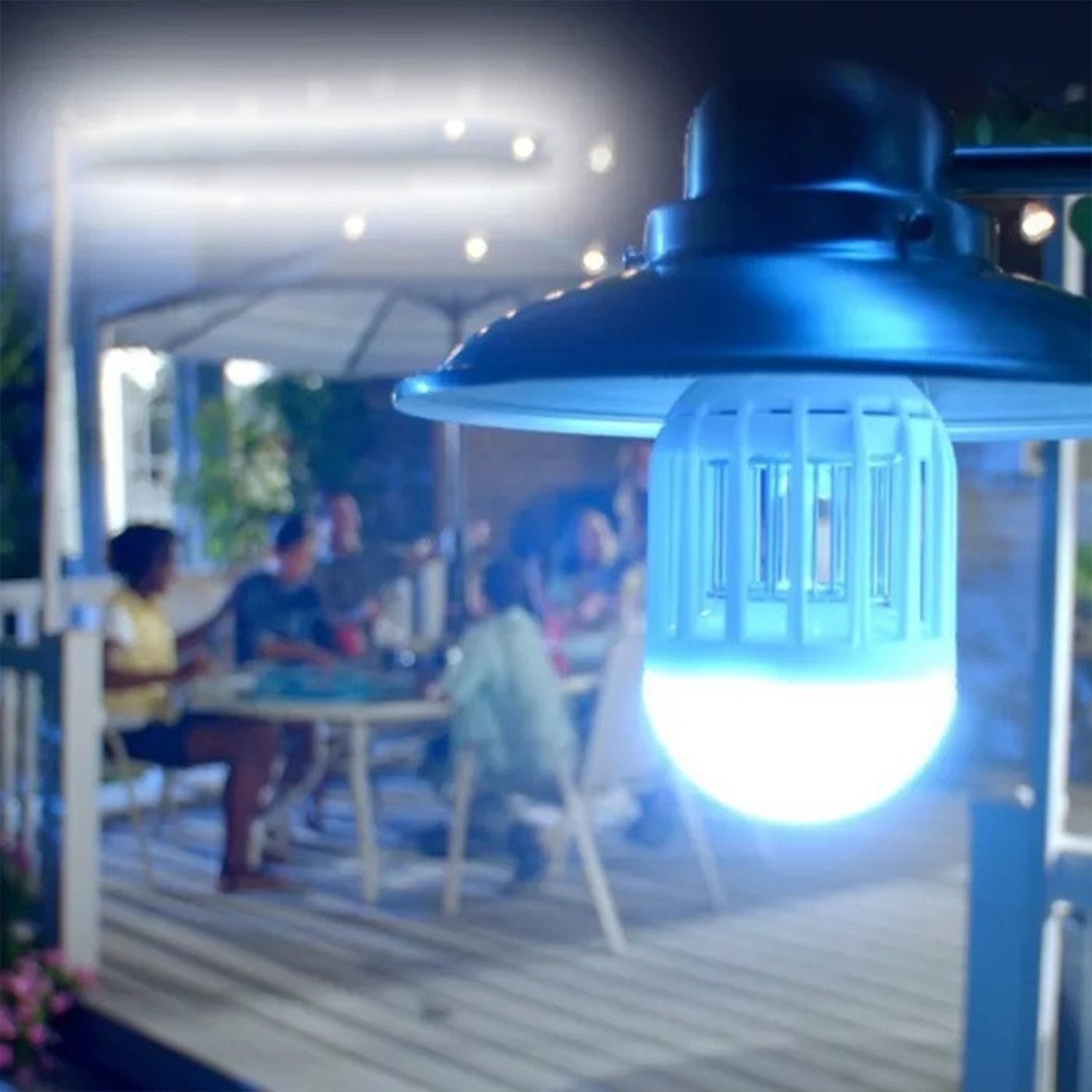 5W Mosquito Killer Lamp E27 LED Zapper for Summer Insects & Moths