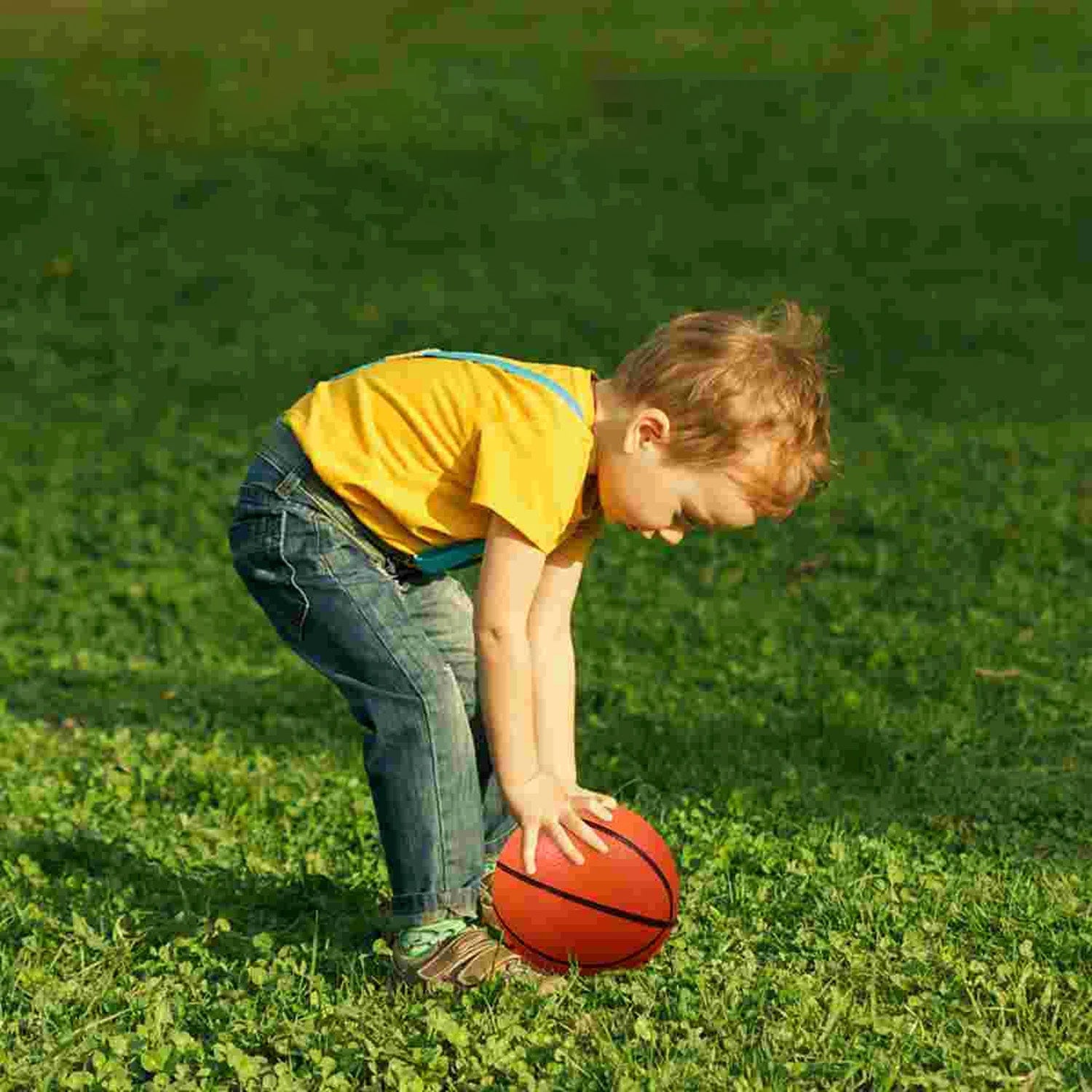 Football Rebound Ball with String (1 Set) Variety Bazaar