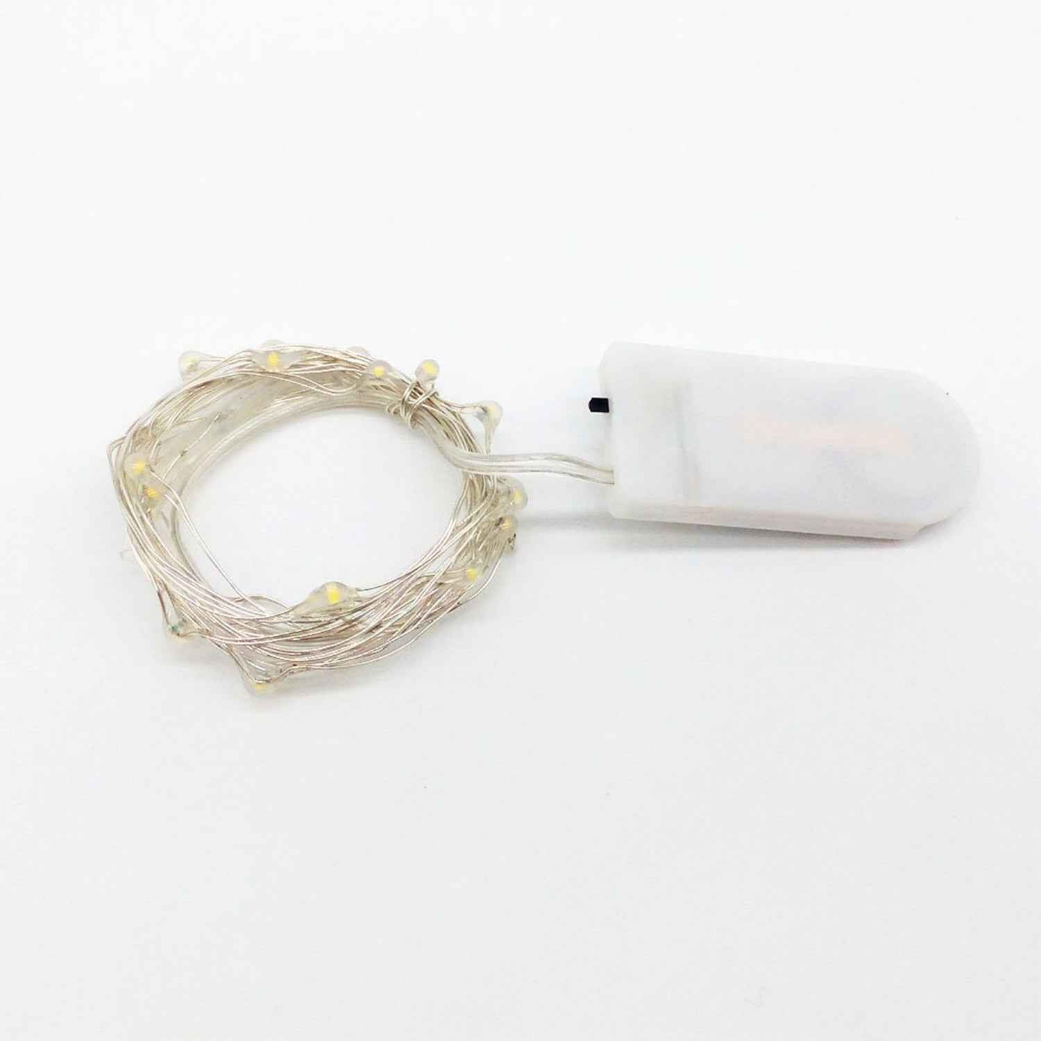 Battery Operated LED Fairy String Light – Copper Wire LEDs (1 Pc)