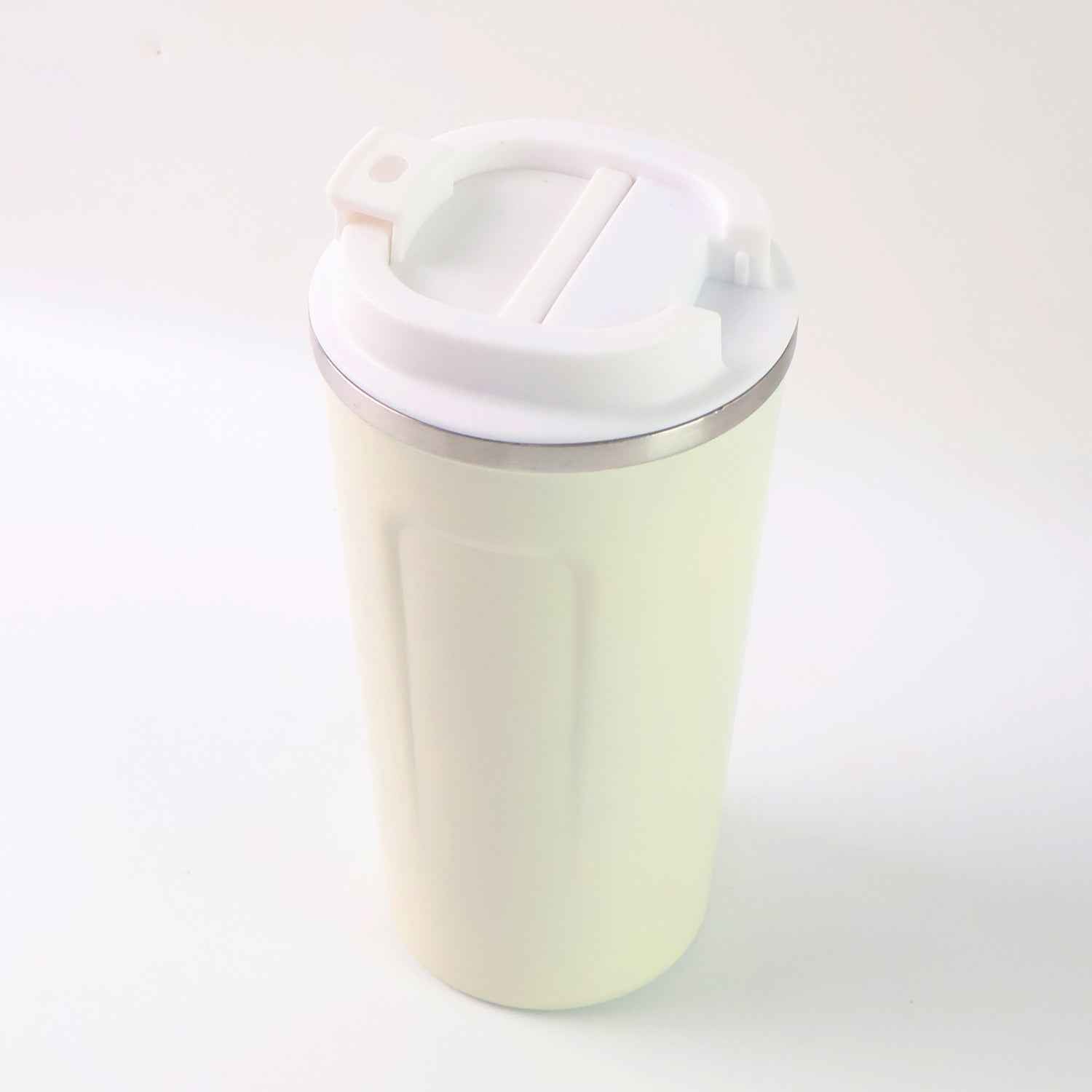 Stainless Steel Thermo Travel Mug Approx 450ML (1 Pc)