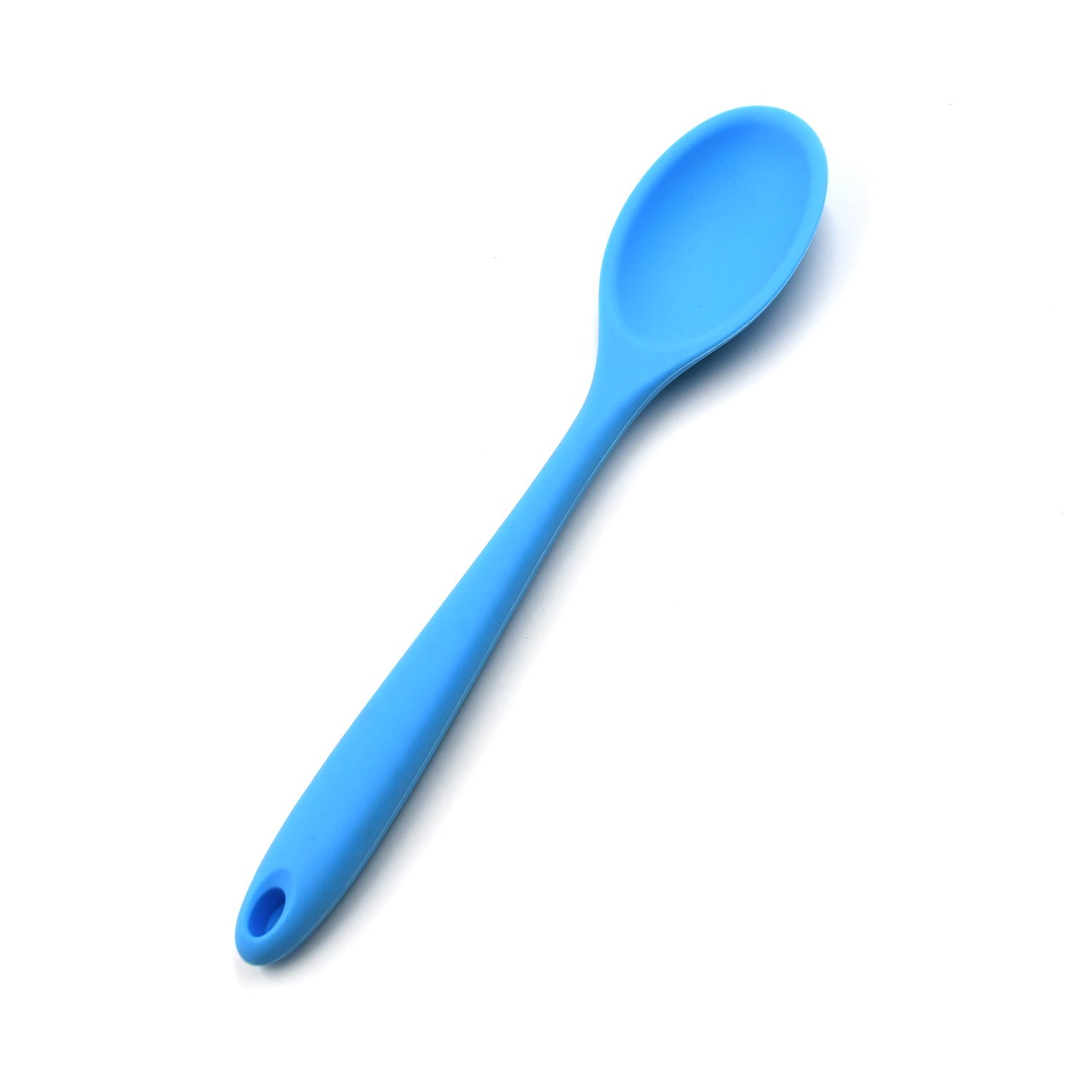 5461 Creative Silicone Small Spoon Scoop Kitchen Utensils Tool Flatware (28cm) Travel Sahayak