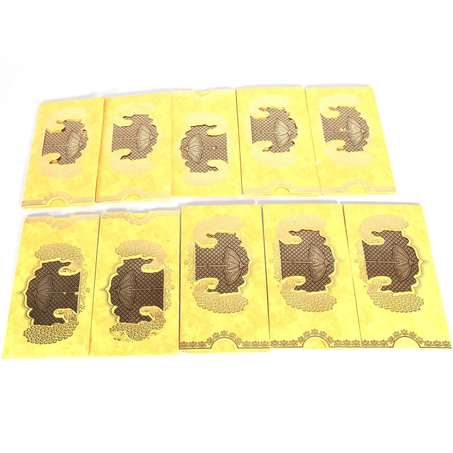 Wedding Gift Envelopes pack of 10 pcs Money Cash Gift Cover Shagun Birthday Marriage, Baby Shower, Anniversary, Money Envelope Lifafa Envelope Multicolor Premium Envelope (10 Pcs Set) - varietybazaar.co.in