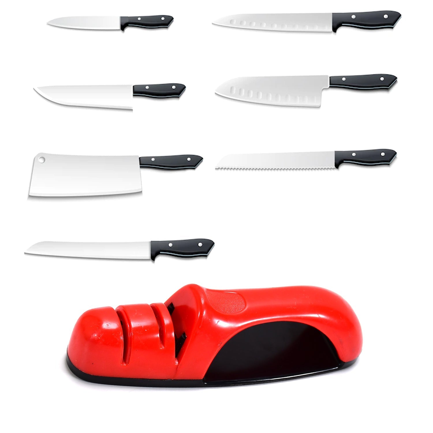 Stage Knife Sharpening Tool for Kitchen (Loose) Variety Bazaar