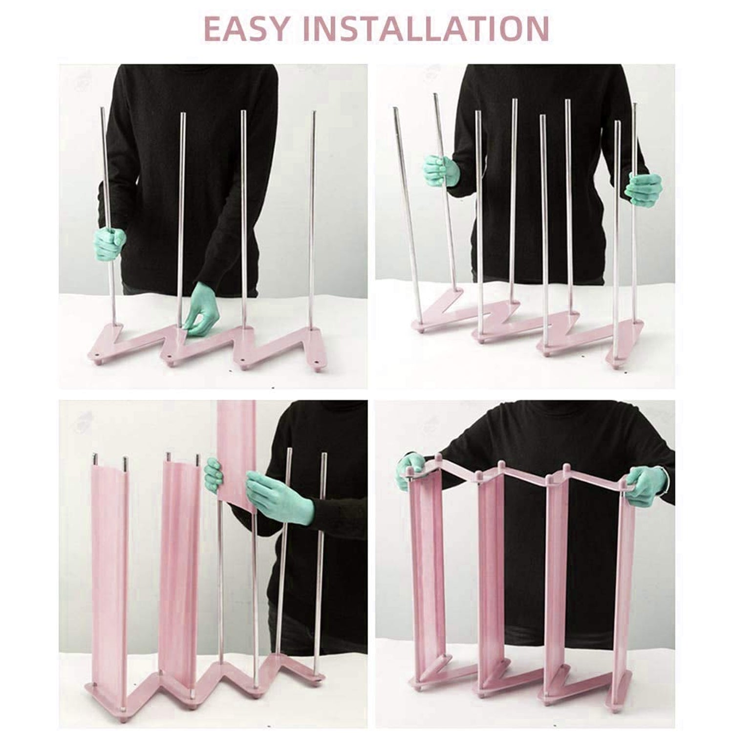 Shoe Rack Z-Shaped Four Layer (1 Pc / 4 Layer) Variety Bazaar