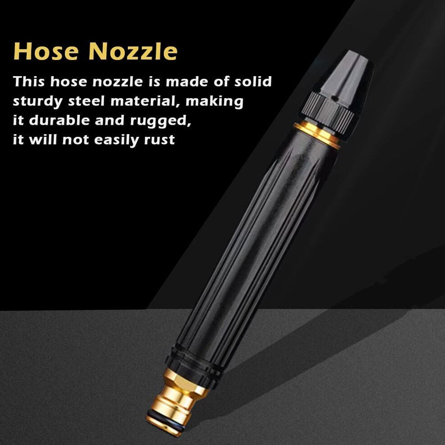 9090  High Pressure Water Gun Nozzle Car Wash Water Gun Nozzle Alloy Garden Nozzle Spray Gun Travel Sahayak