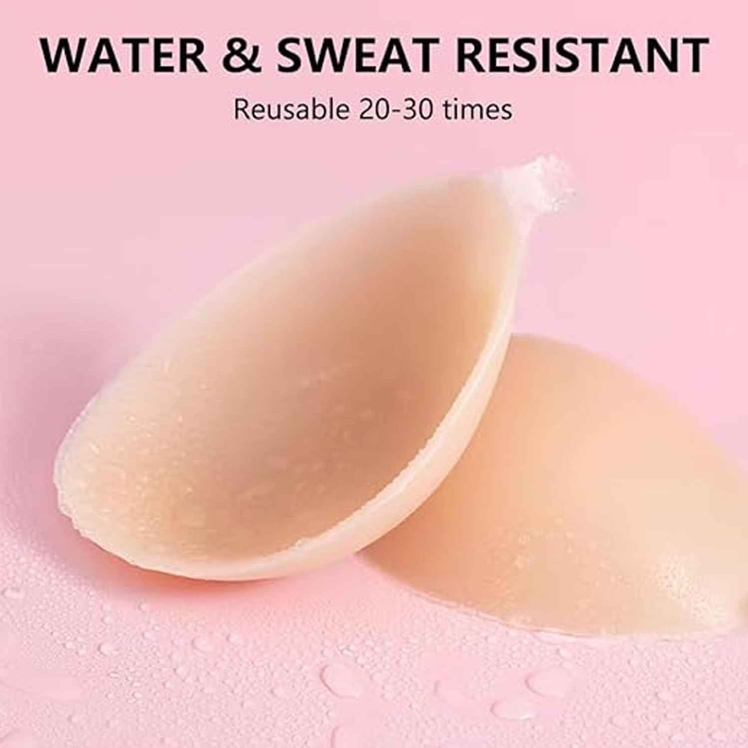 Self-Adhesive Backless Strapless Push-Up Bra (1 Pc)