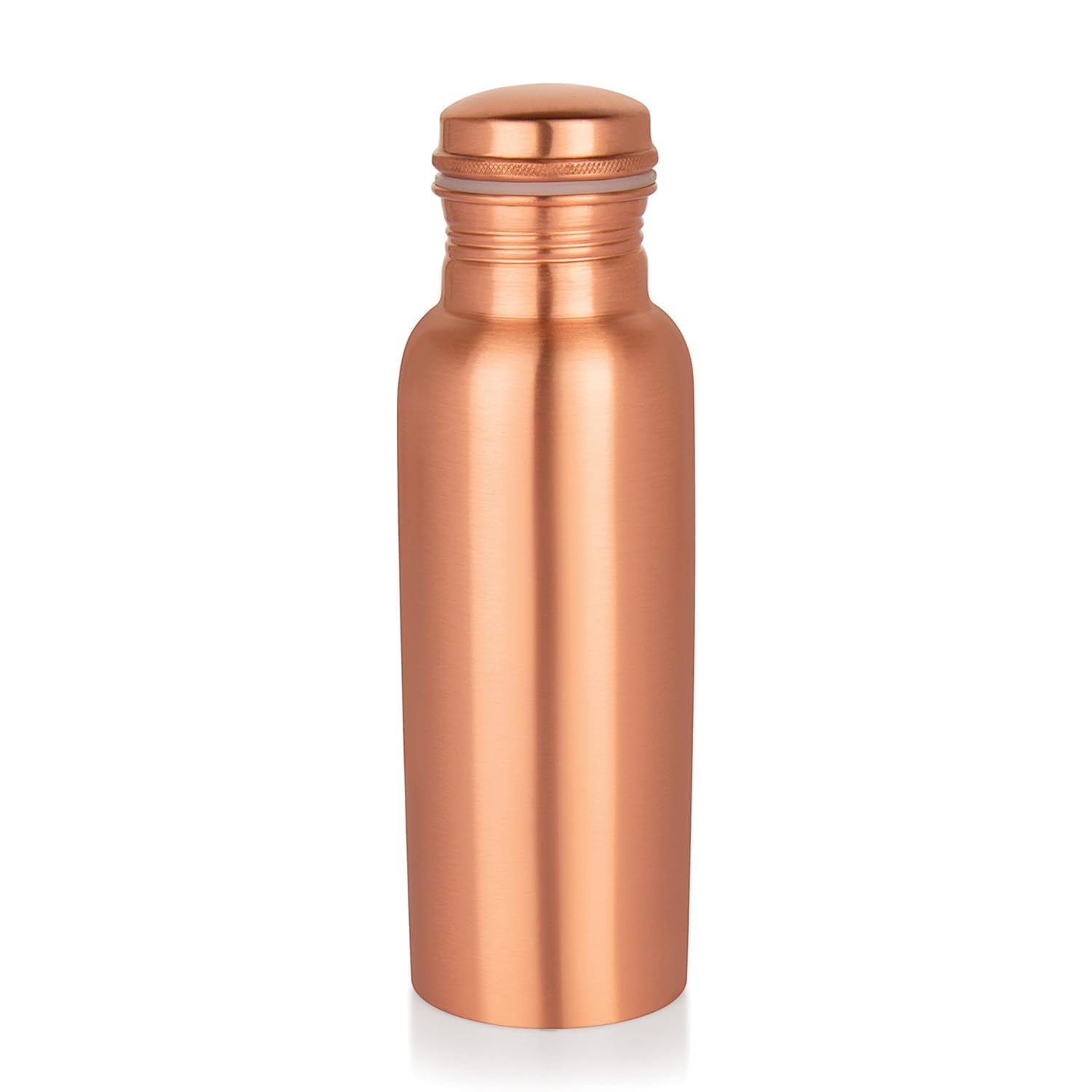 Copper Water Bottle 2 Glasses with Gift Box (3 Pcs Set) Variety Bazaar